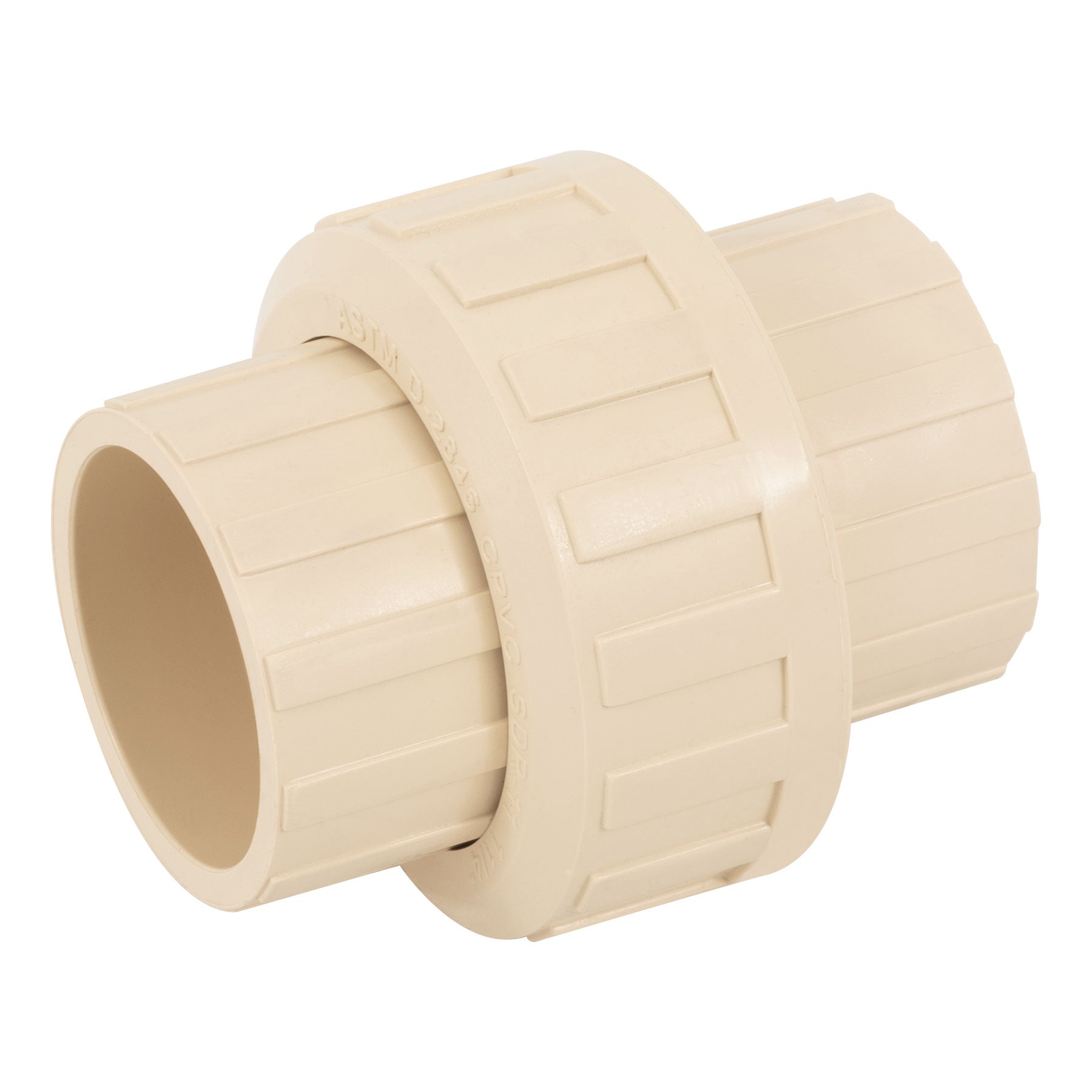 Tuerca unión lisa de CPVC 1-1/2' Foset