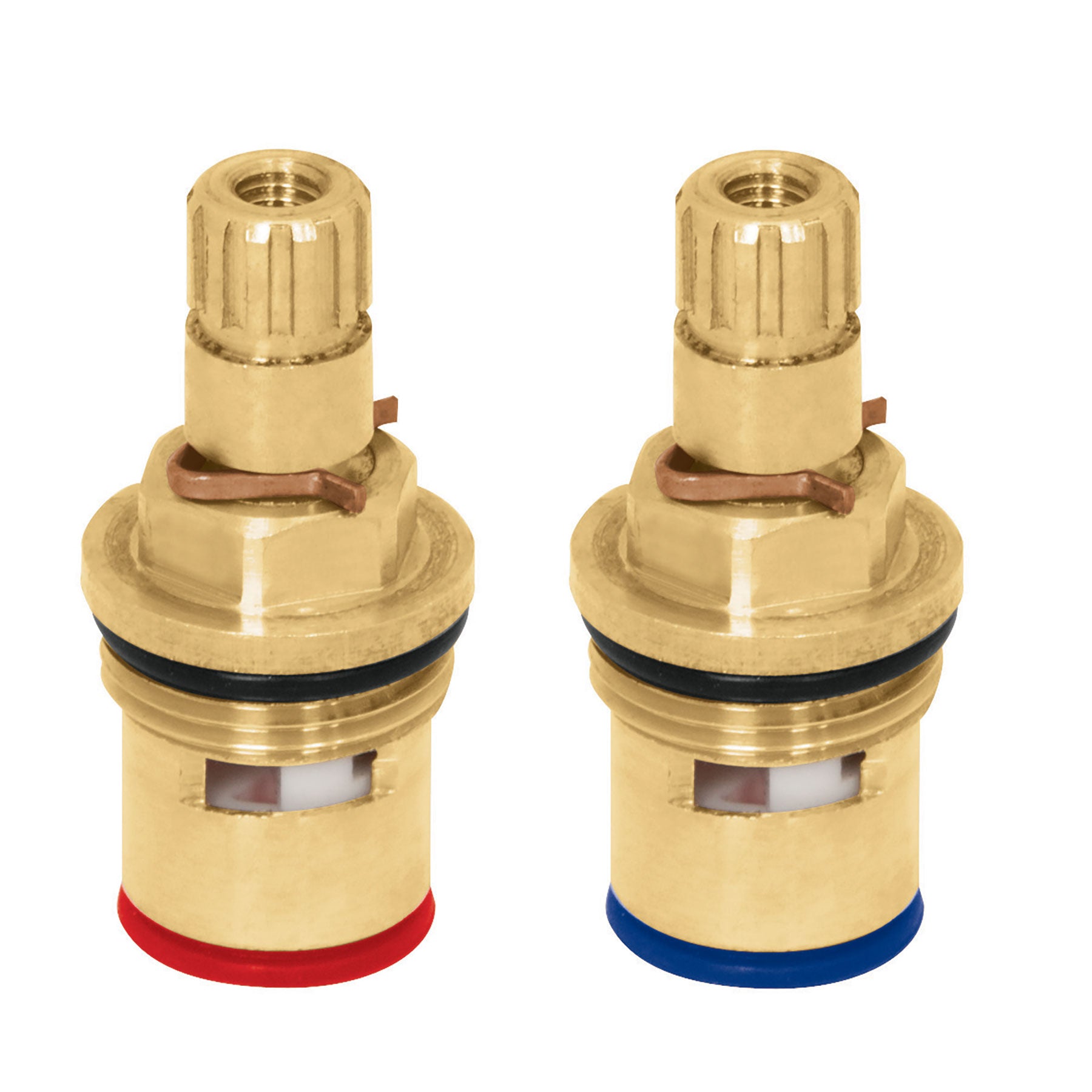 Foset CPVC-CARCE, Bolsa con 2 cartuchos cerámicos para llaves de empotrar de CPVC