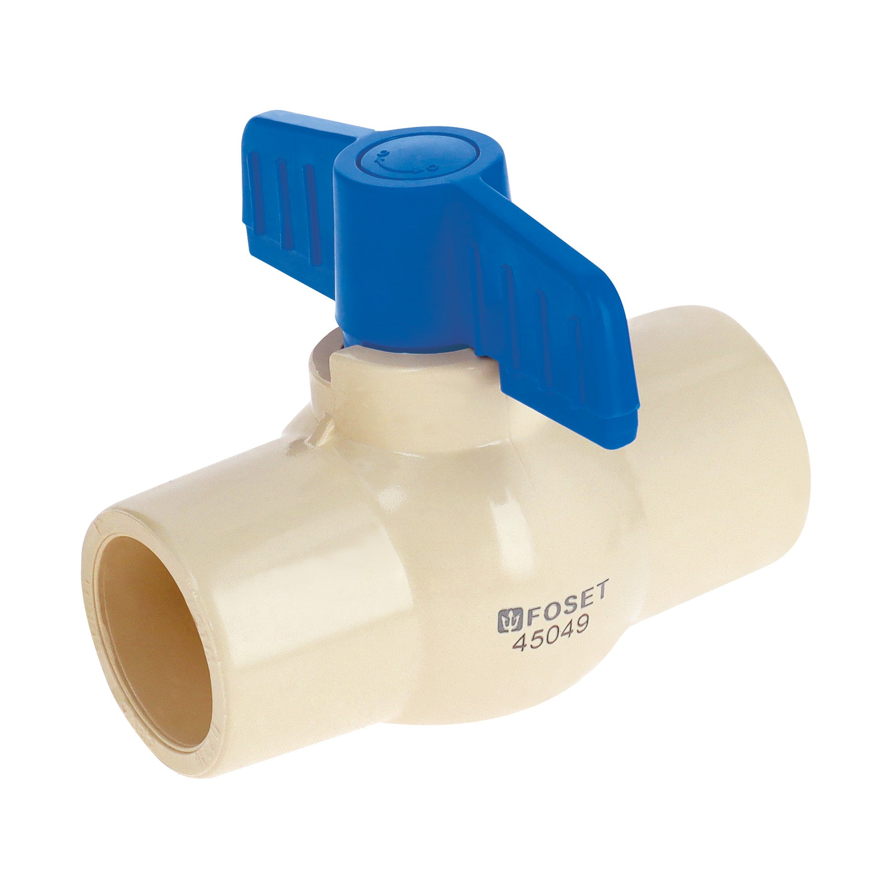 Foset CPVC-463 Válvula Bola de CPVC, 25mm