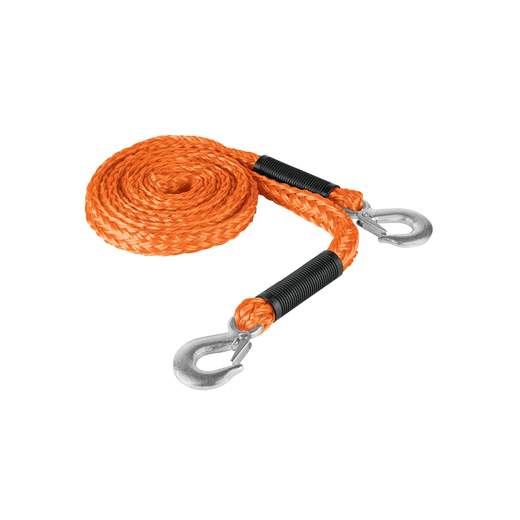 Cuerda con ganchos para remolque, 22 mm x 3.5 m, TRUPER CREM-5/8X35