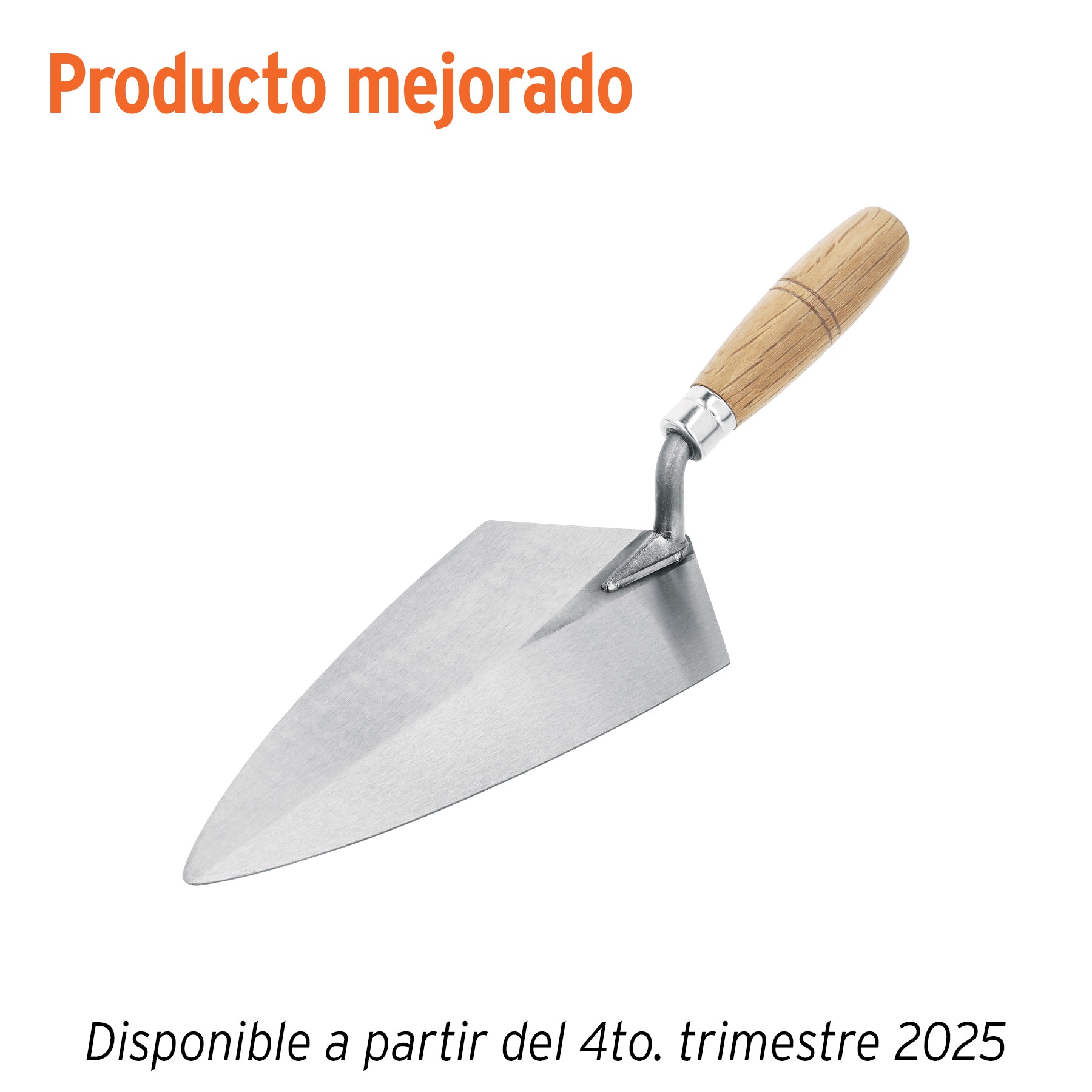 Pretul CT-10P, Cuchara para albañil, tipo Filadelfia, 10″ Pretul