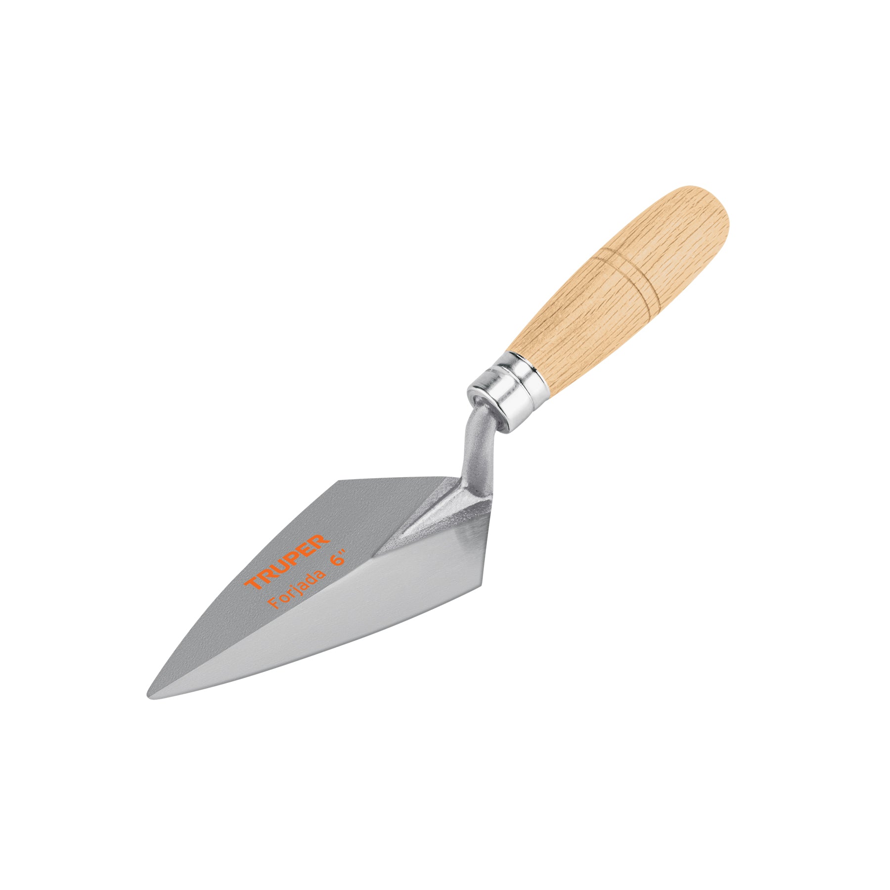 Truper CT-6, Cuchara forjada, Filadelfia, 6″