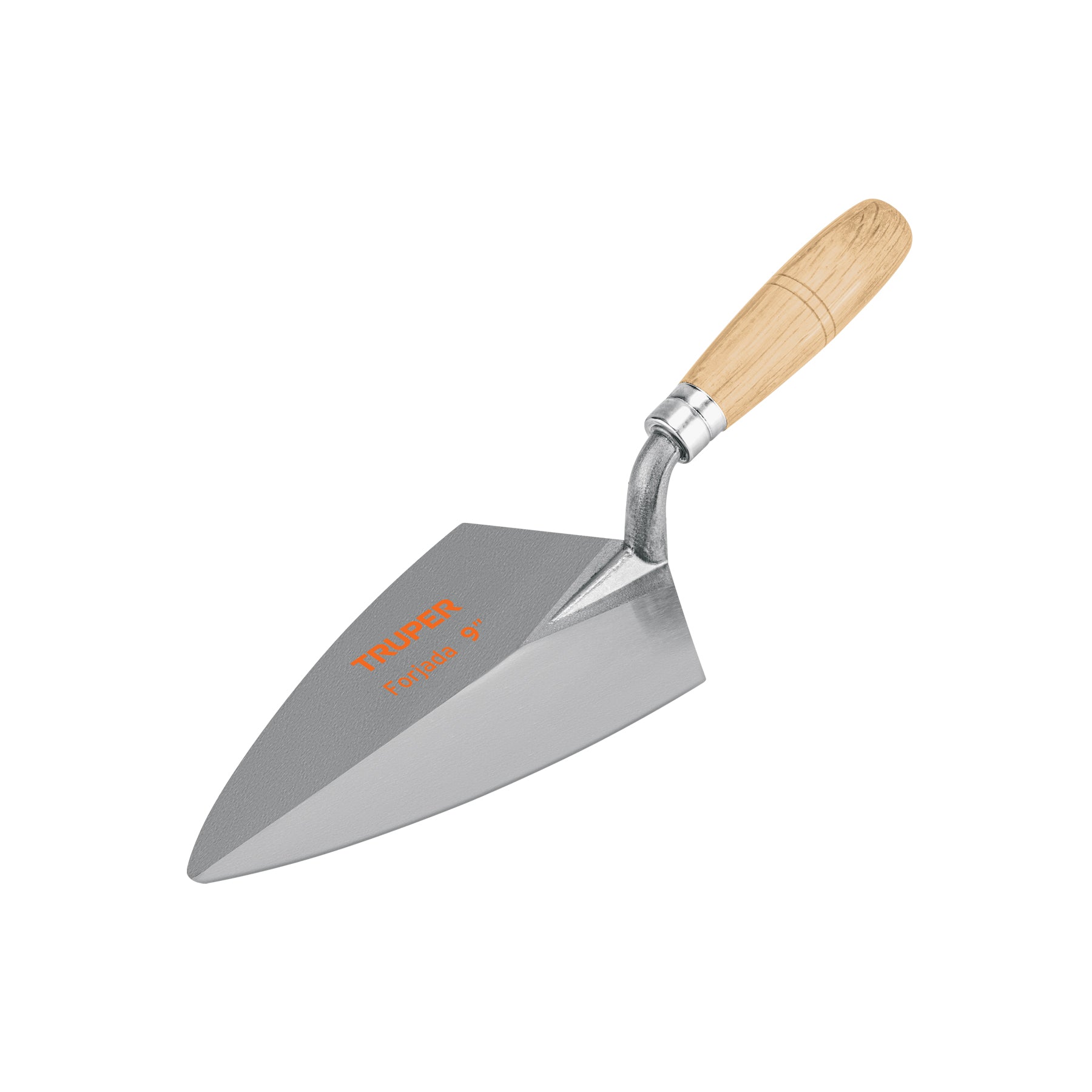 Truper CT-9, Cuchara para albañil, tipo Filadelfia, 9″