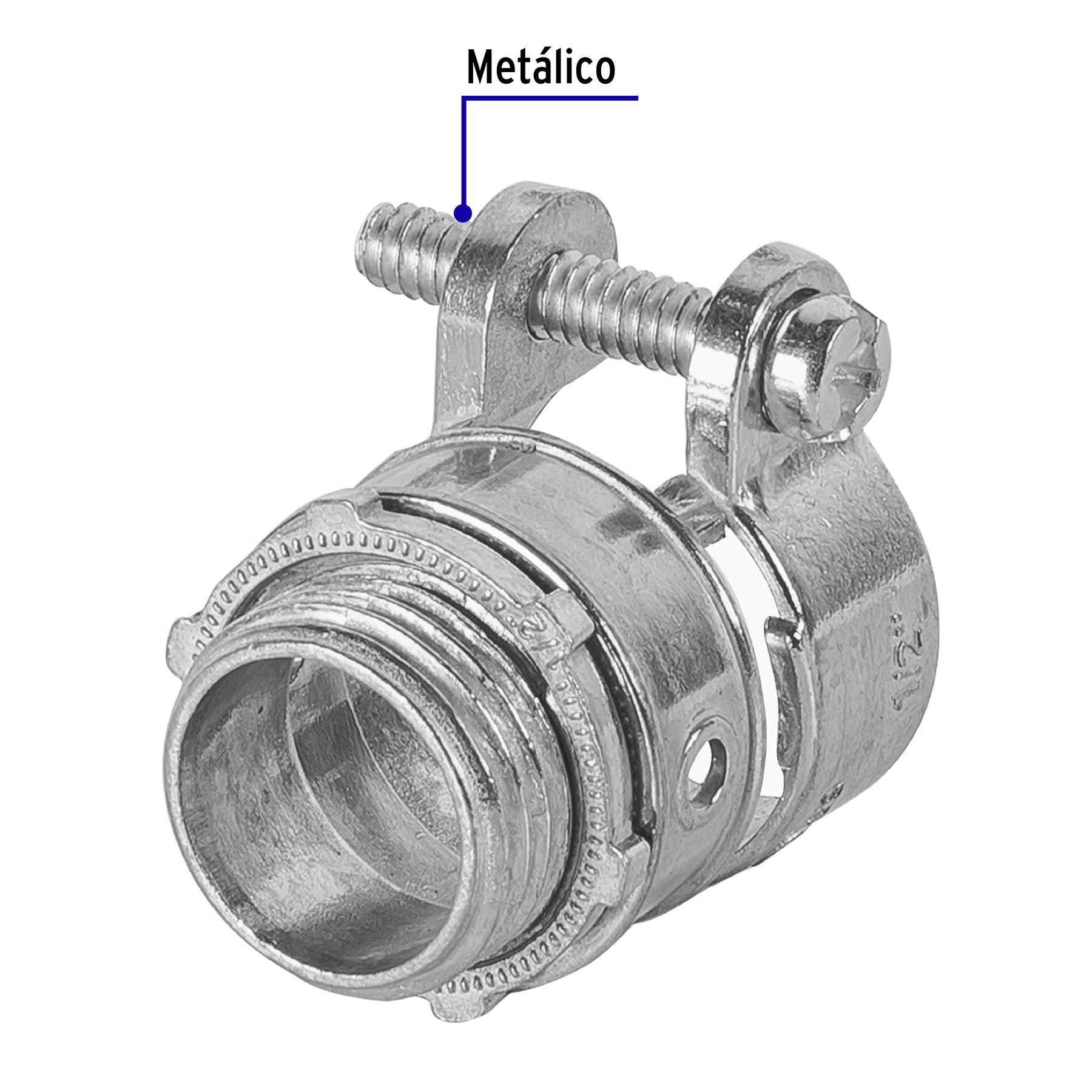 Volteck CTF-1/2R, Conector para tubo