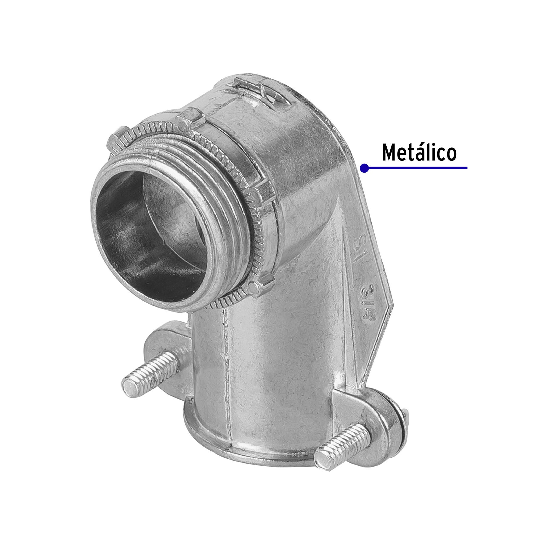 Volteck CTF-3/4C, Conector para tubo, 1 pieza