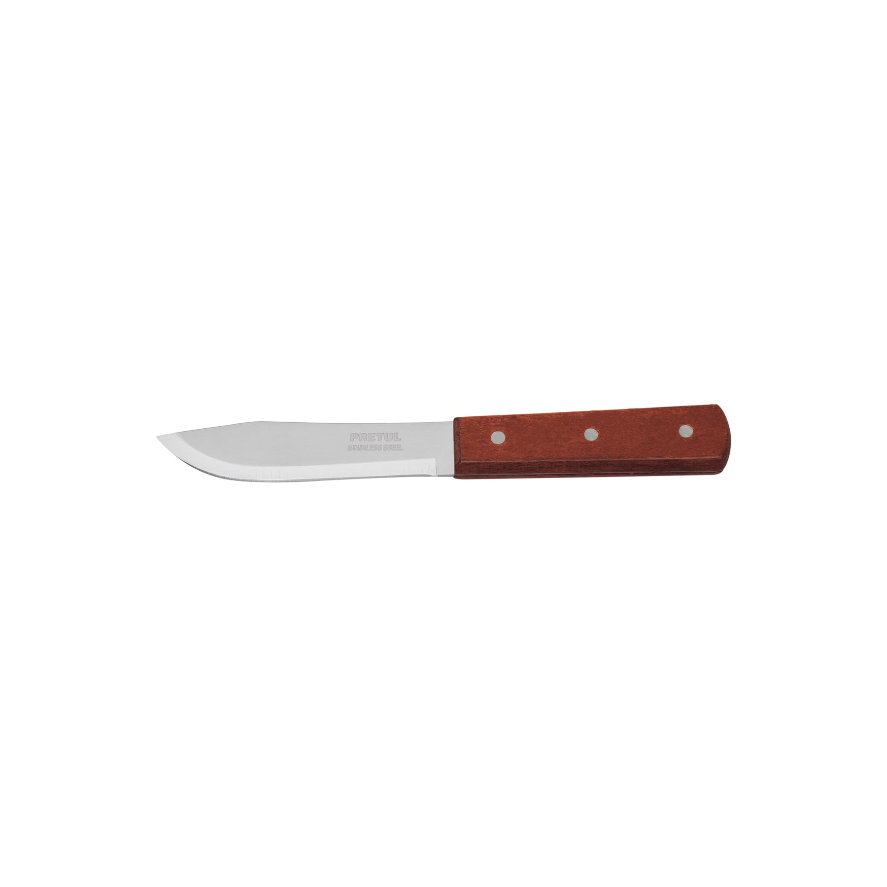 Pretul CUCH-M50, Cuchillo cebollero 5″ mango de madera