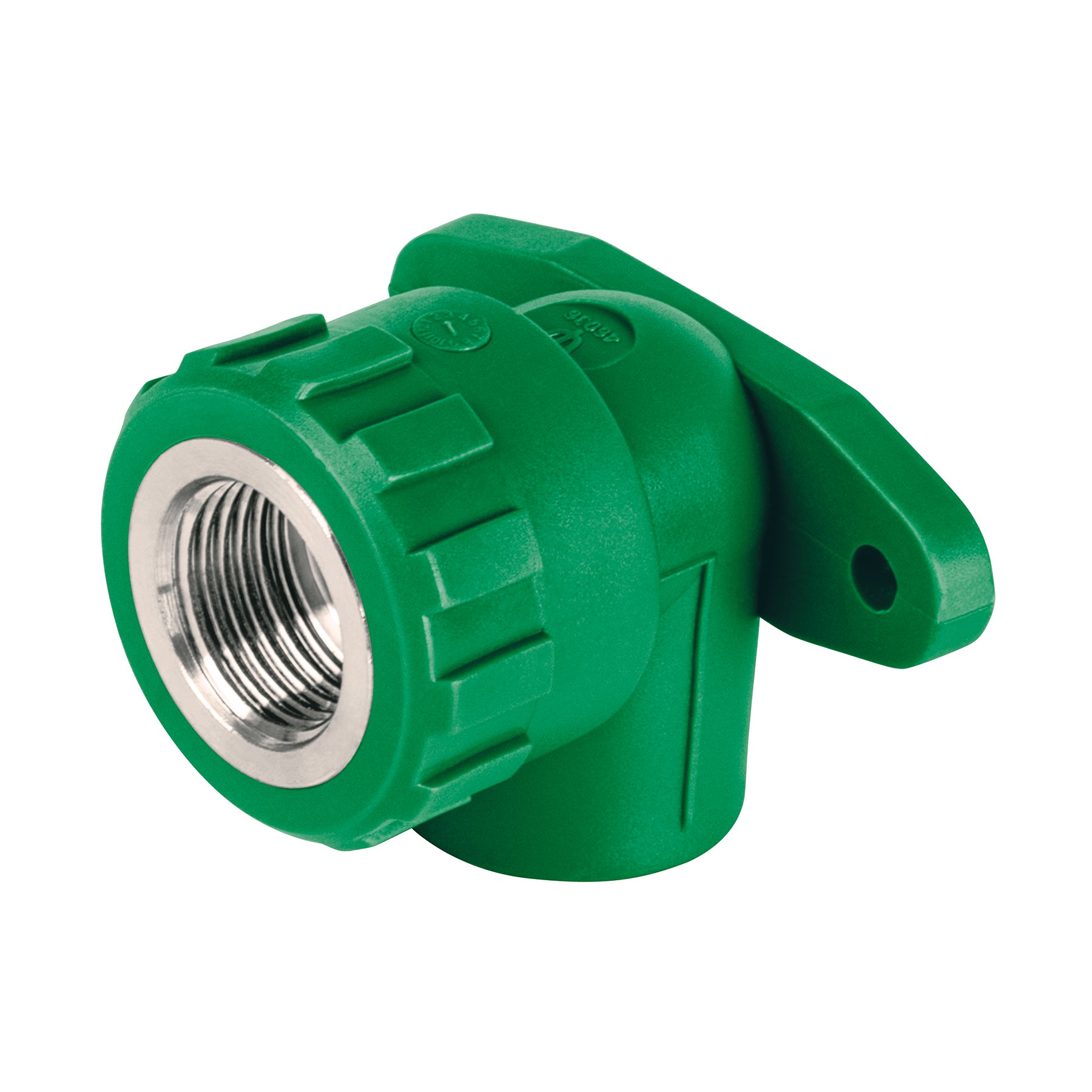 Codo Oreja 90° De Ppr 1/2' Hembra Con Inserto Foset