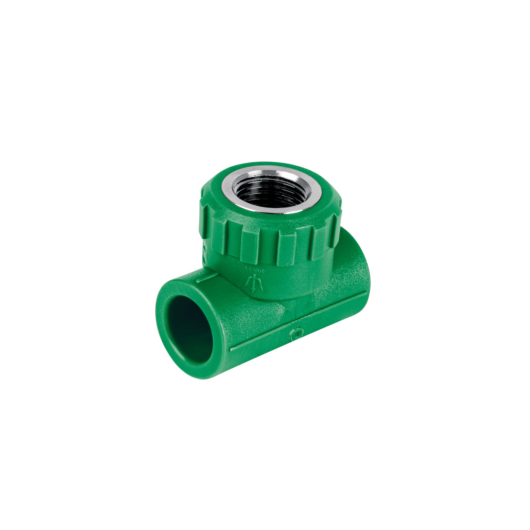 Foset Termoflow CV-701, Tee rosca central hembra de PP-R, 1/2″