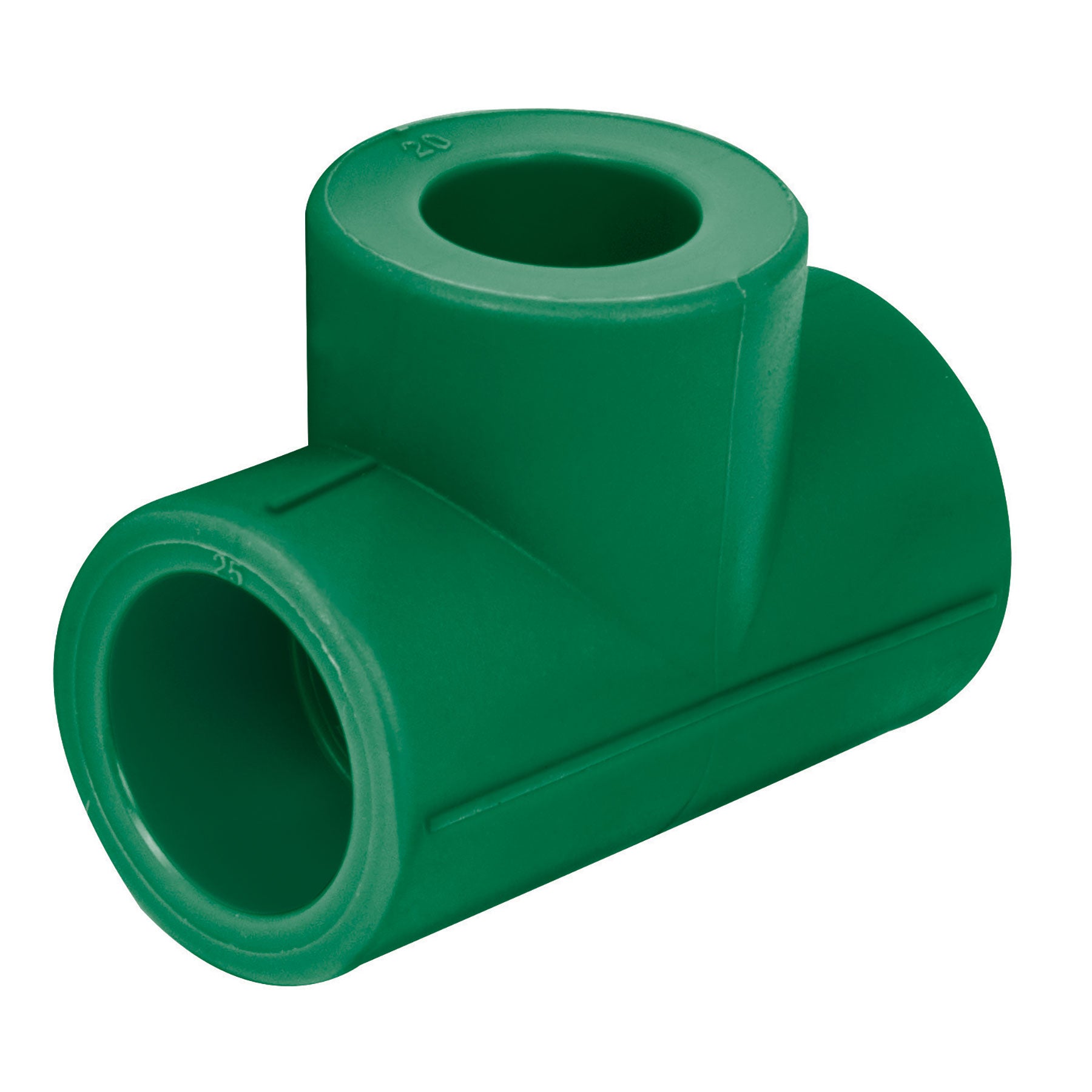 Foset Termoflow CV-721, Tee reducida de PP-R, 3/4″ x 1/2″ x 1/2″