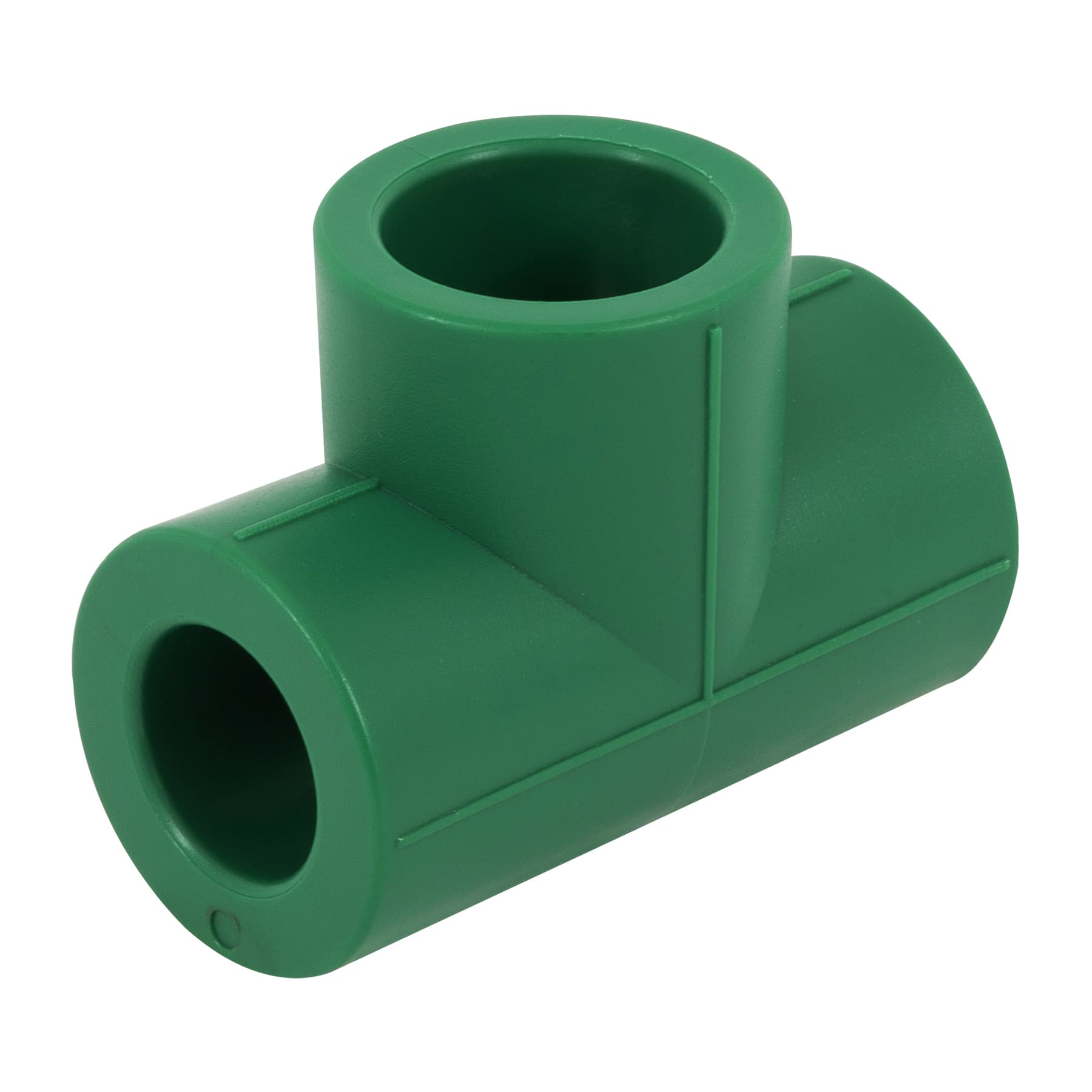 Foset Termoflow CV-723, Tee reducida de PP-R, 3/4″ x 1/2″ x 3/4″