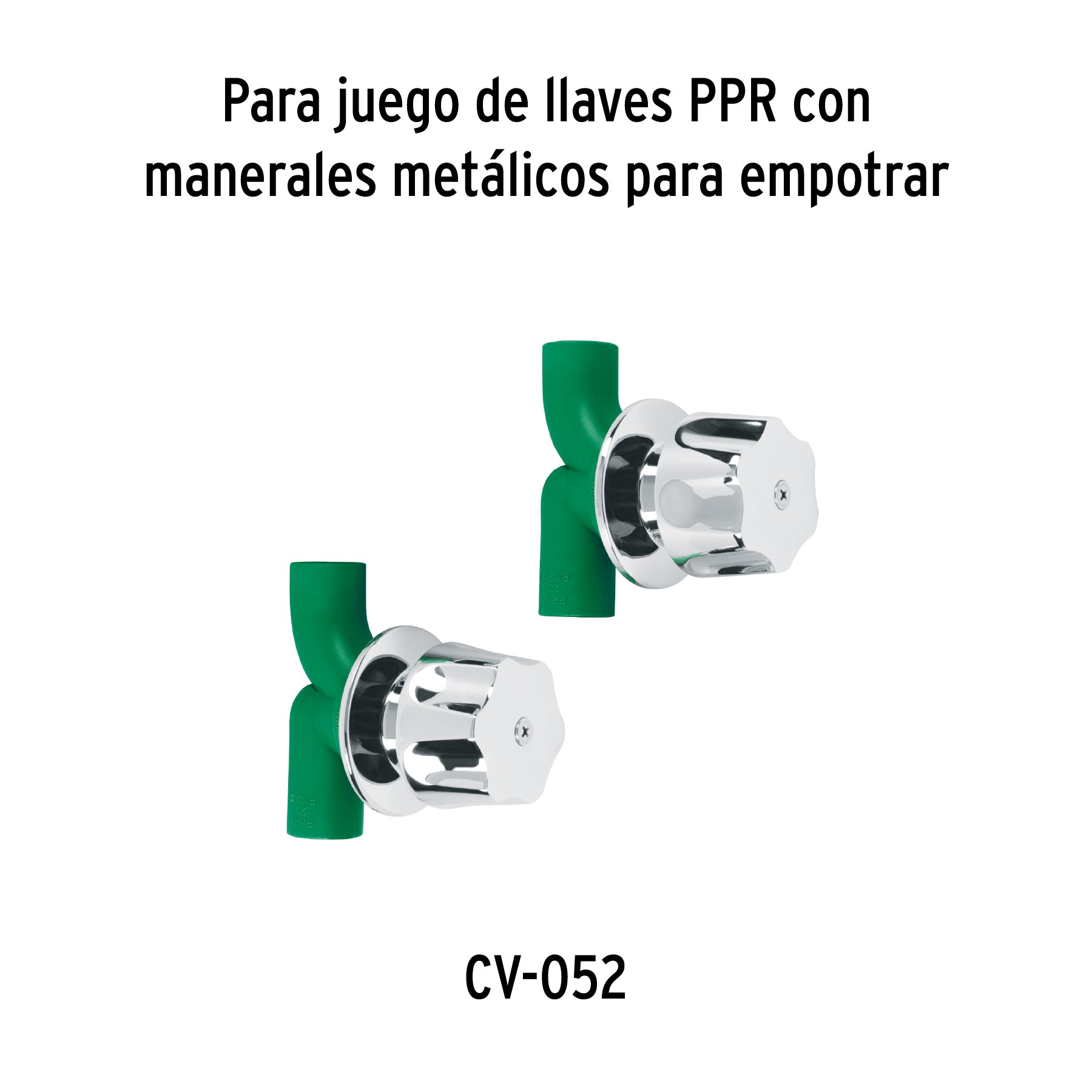 Foset CV-CARCE, Cartucho para llaves para empotrar, PPR