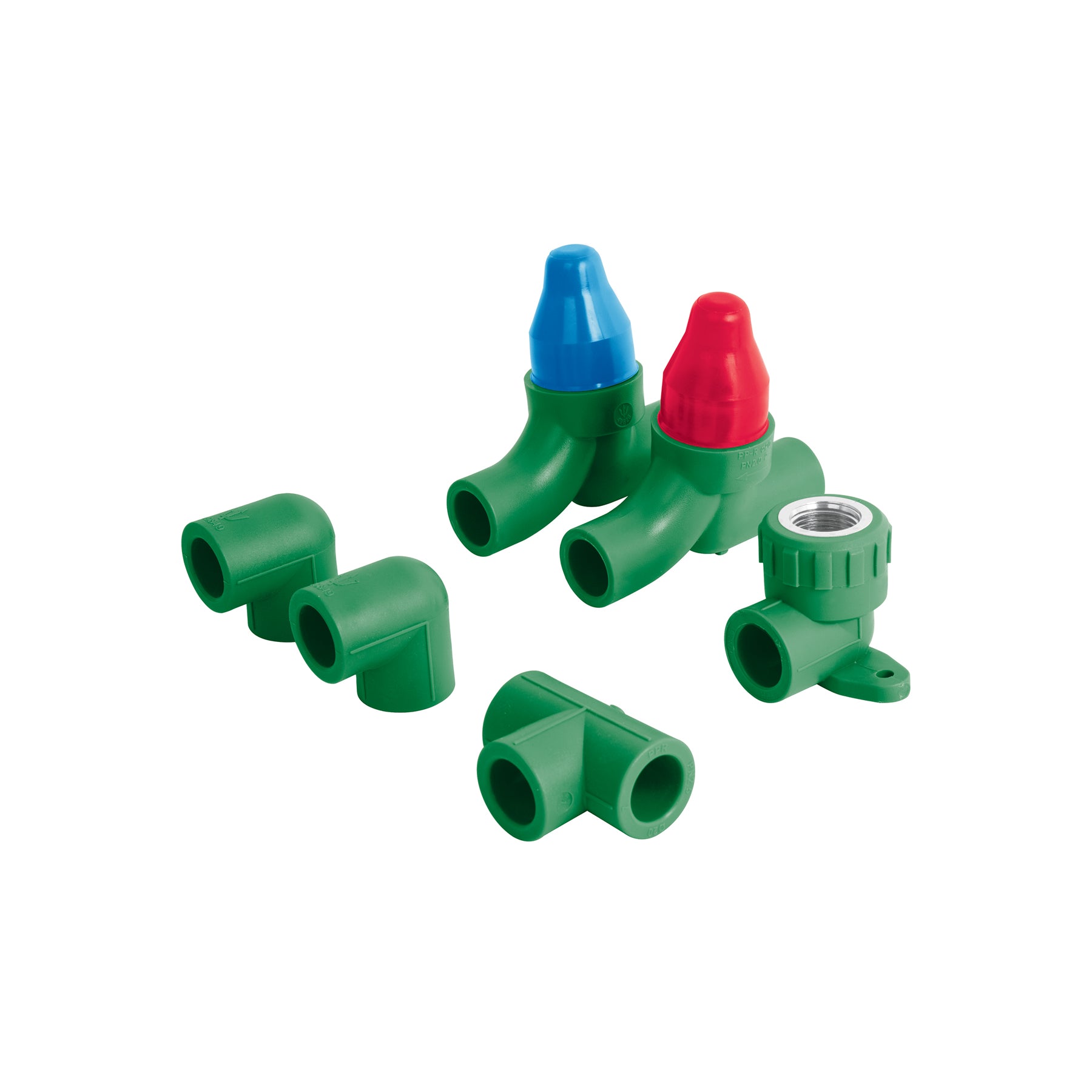 Foset CV-KIT-B, KIT PPR para instalación regadera sin manerales