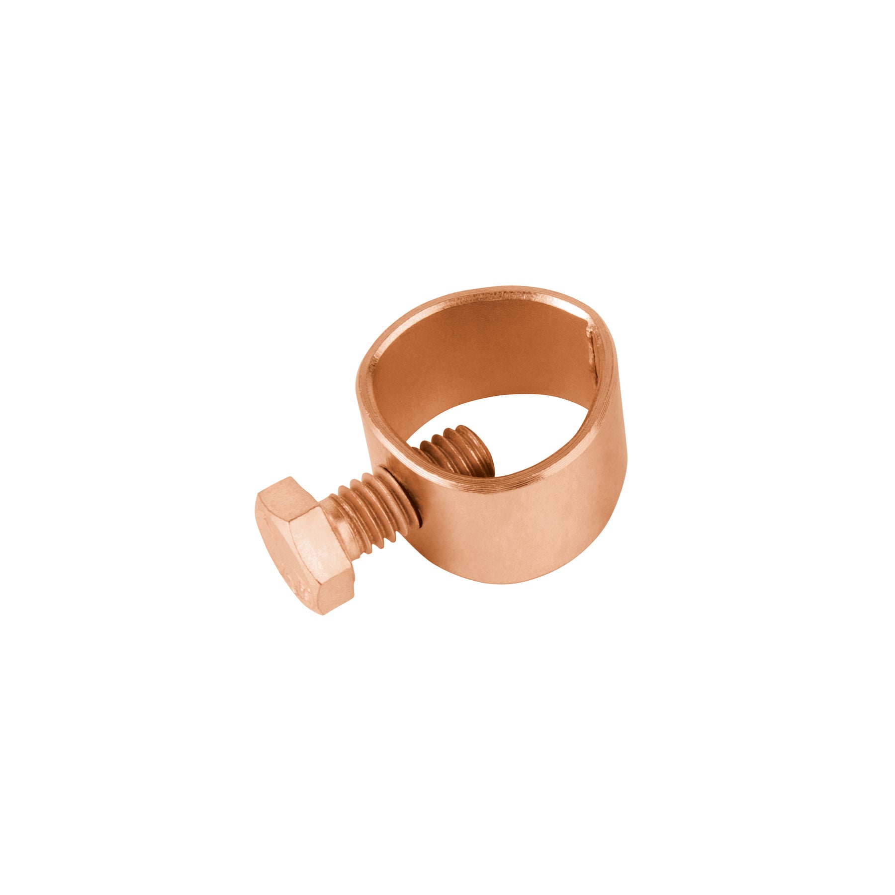 Volteck CVT, Conector para varilla a tierra, tornillo ajustable