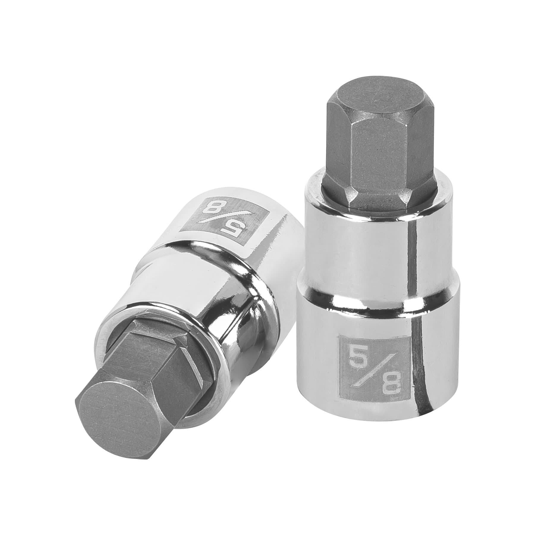 Truper D-1241-5/8, Dado de punta hexagonal std, 5/8″, cuadro 1/2″