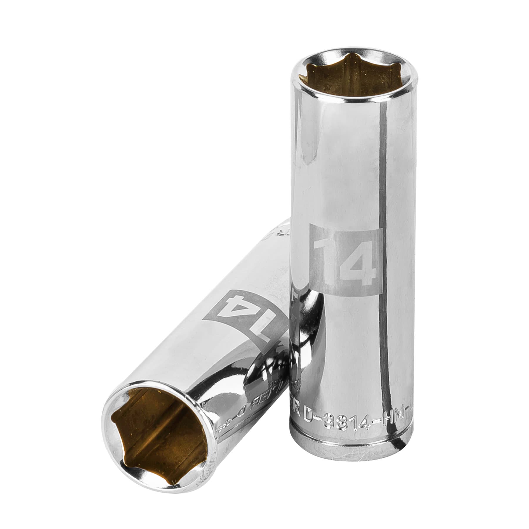 Truper D-3814-HM-L, Dado largo de 6 puntas mm, 14 mm, cuadro 3/8″