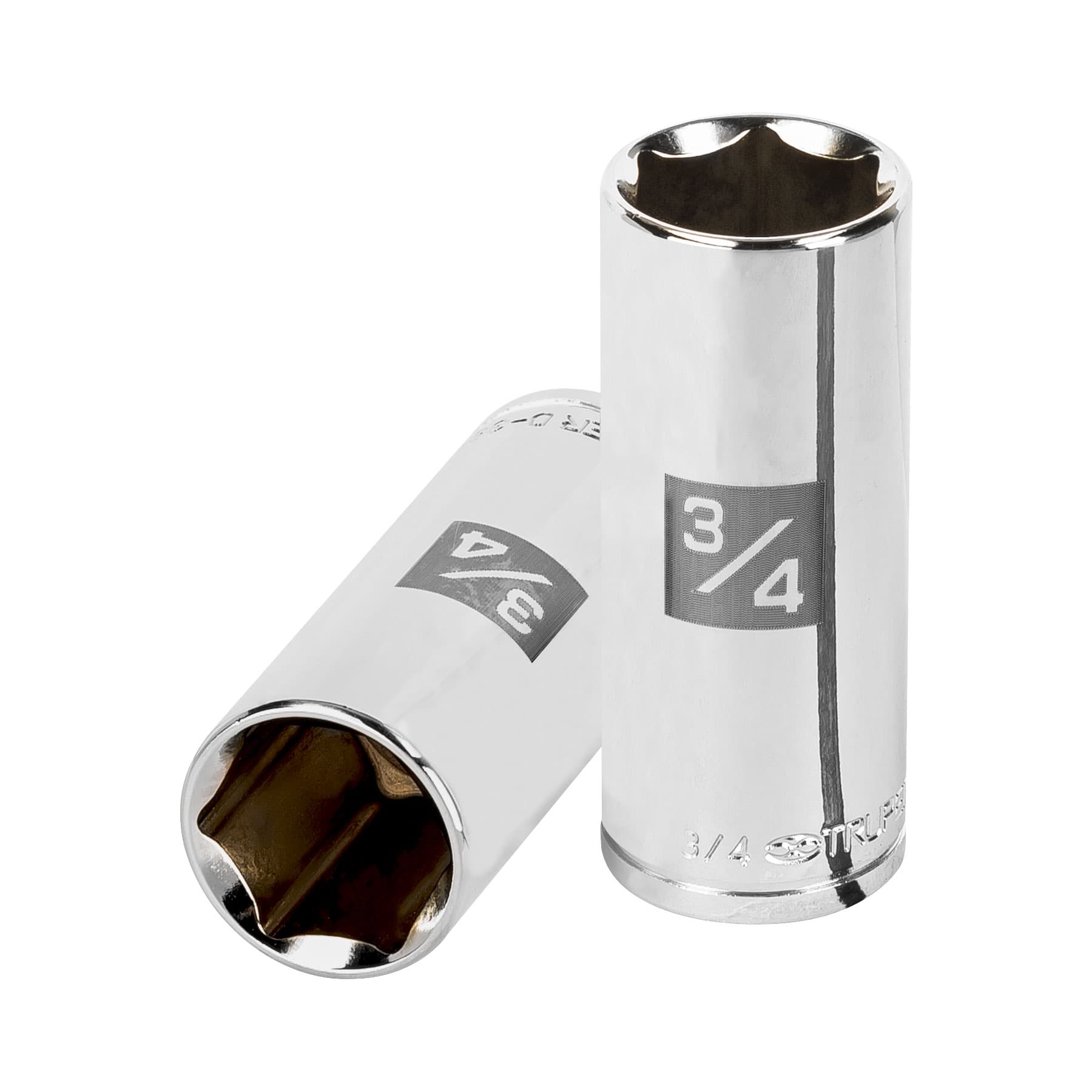 Truper D-3824-HL, Dado largo de 6 puntas std, 3/4″, cuadro 3/8″