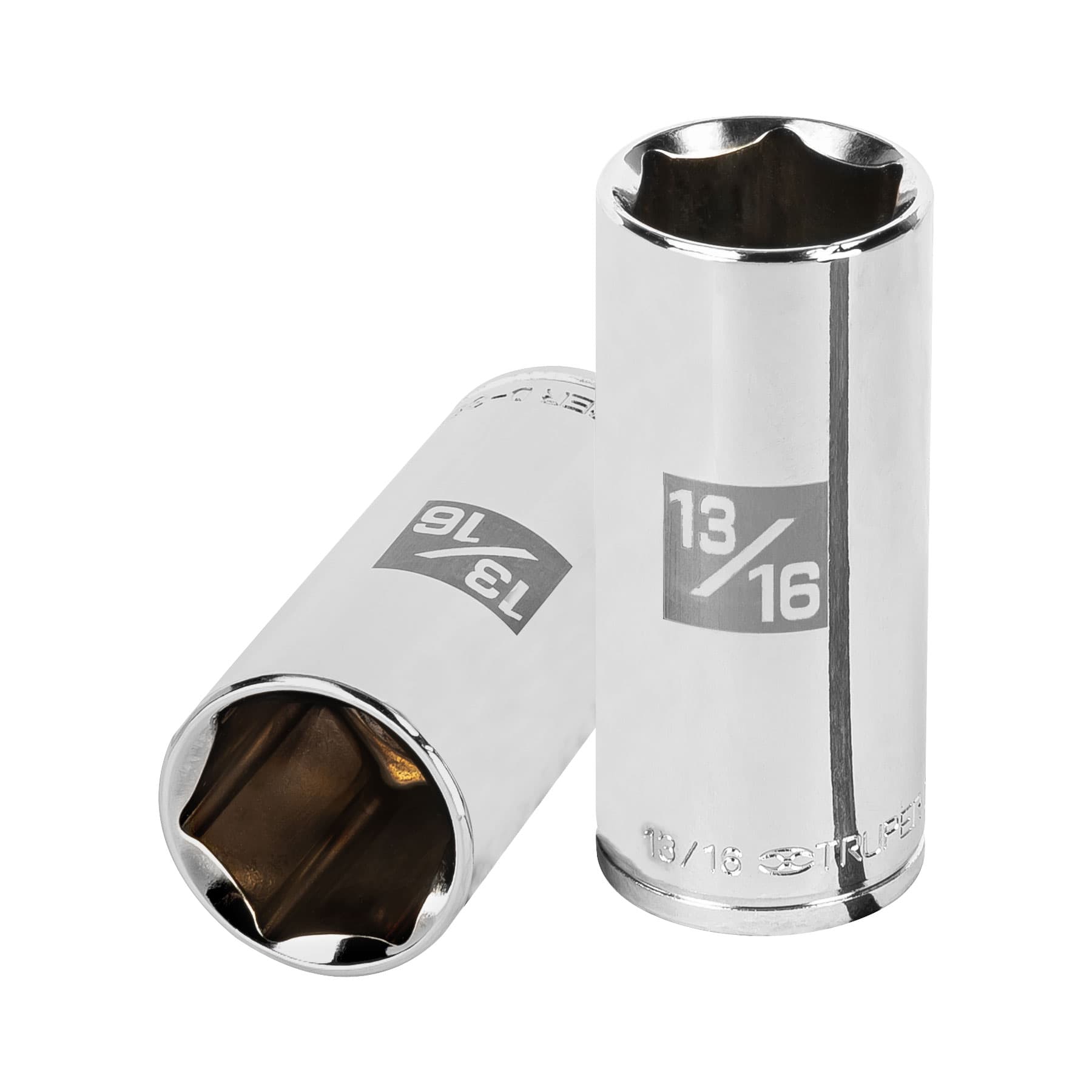 Truper D-3826-HL, Dado largo de 6 puntas std, 13/16″, cuadro 3/8″