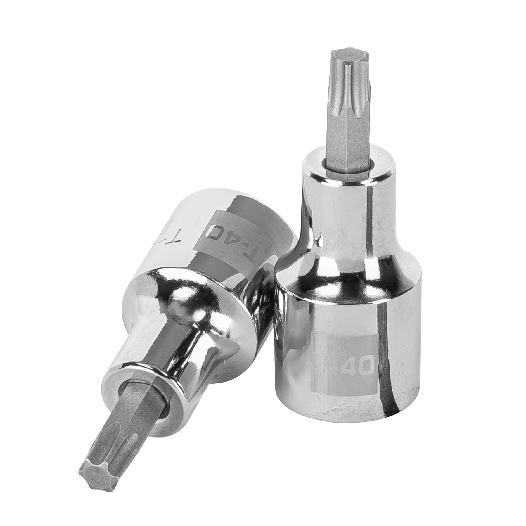 Truper D-543940-W, Dado punta Torx, cuadro 1/2″, T-40