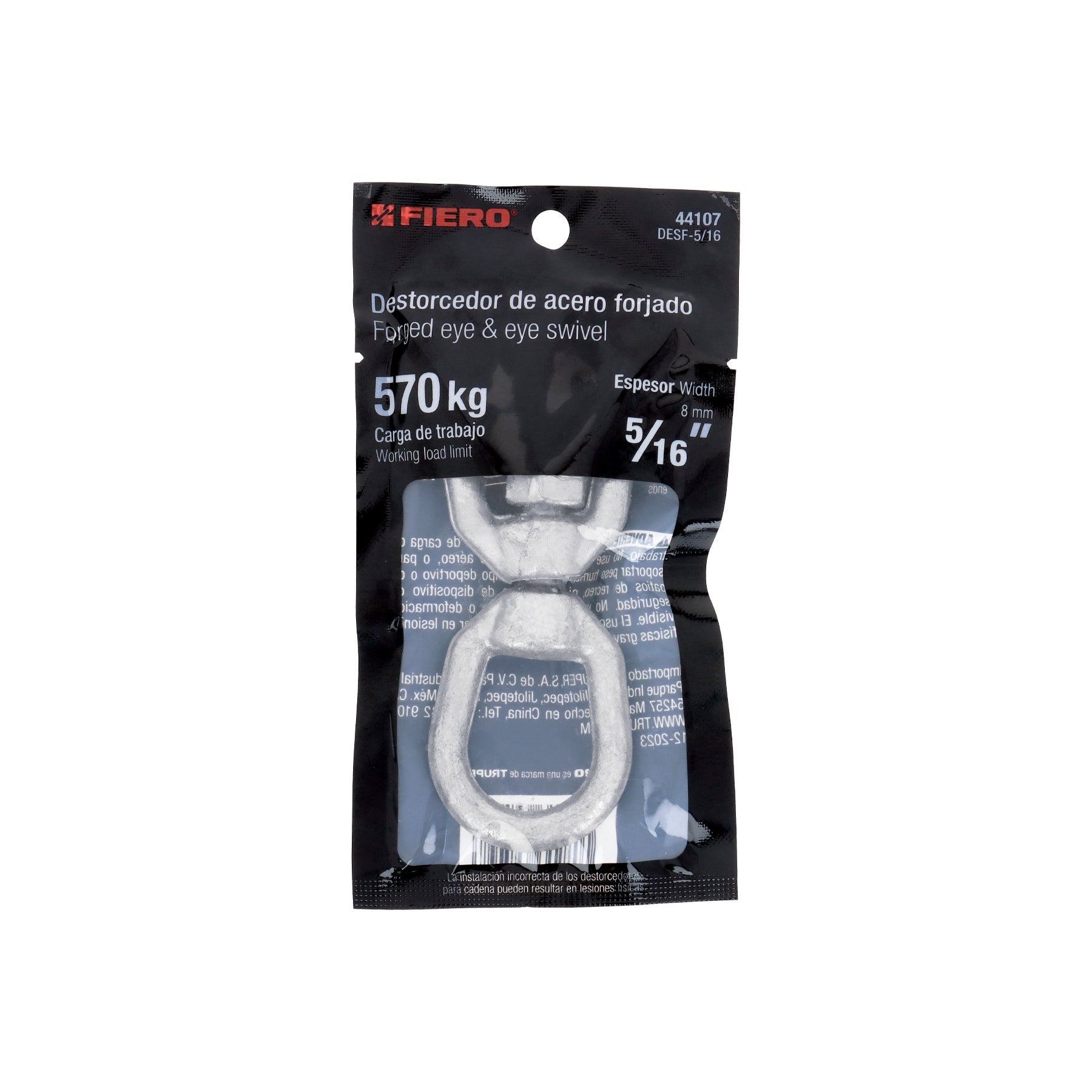 Fiero DESF-5/16, Destorcedor forjado de 5/16″