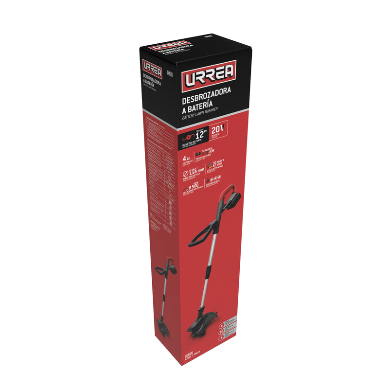 Desbrozadora 17" a batería Litio-ion 20 V Urrea
