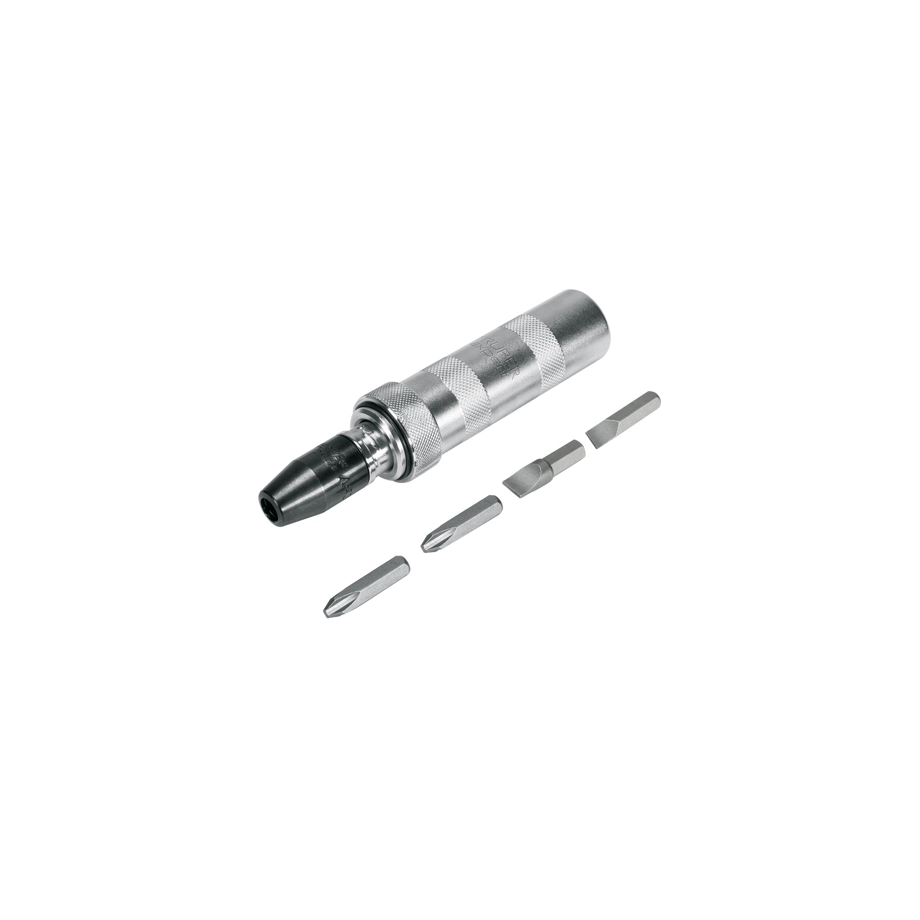 Truper Expert DIMP-38X, Desarmador de impacto con 4 puntas de acero S2 3/8″