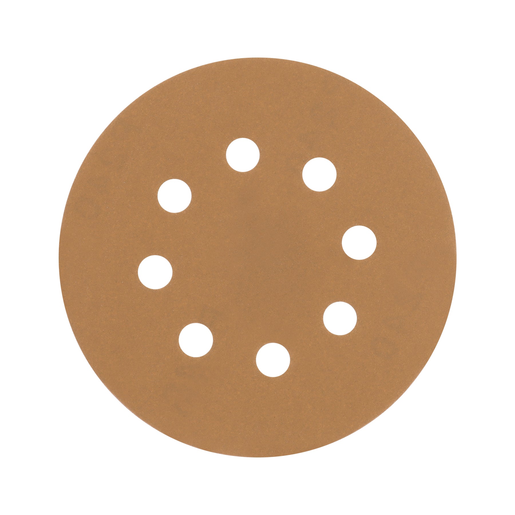 Truper DIRO-518, Disco de lija roto orbital 5″, grano 180, 8 orificios