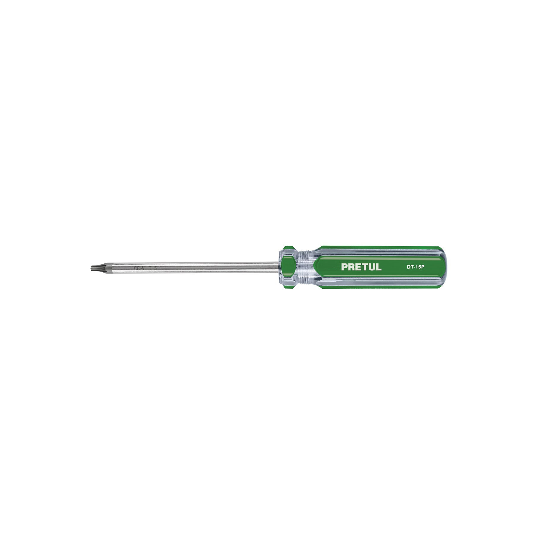 Pretul DT-15P, Desarmador punta Torx T 15 mango de PVC Pretul