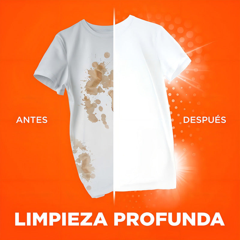 Detergente Líquido Tide, Para Ropa Blanca Y De Color, Aroma Clásico Y Reconocible, 2.48l