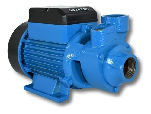 Bomba periférica periférica monofásica Aqua Pak AP-50/1127 0.5hp color azul 60Hz