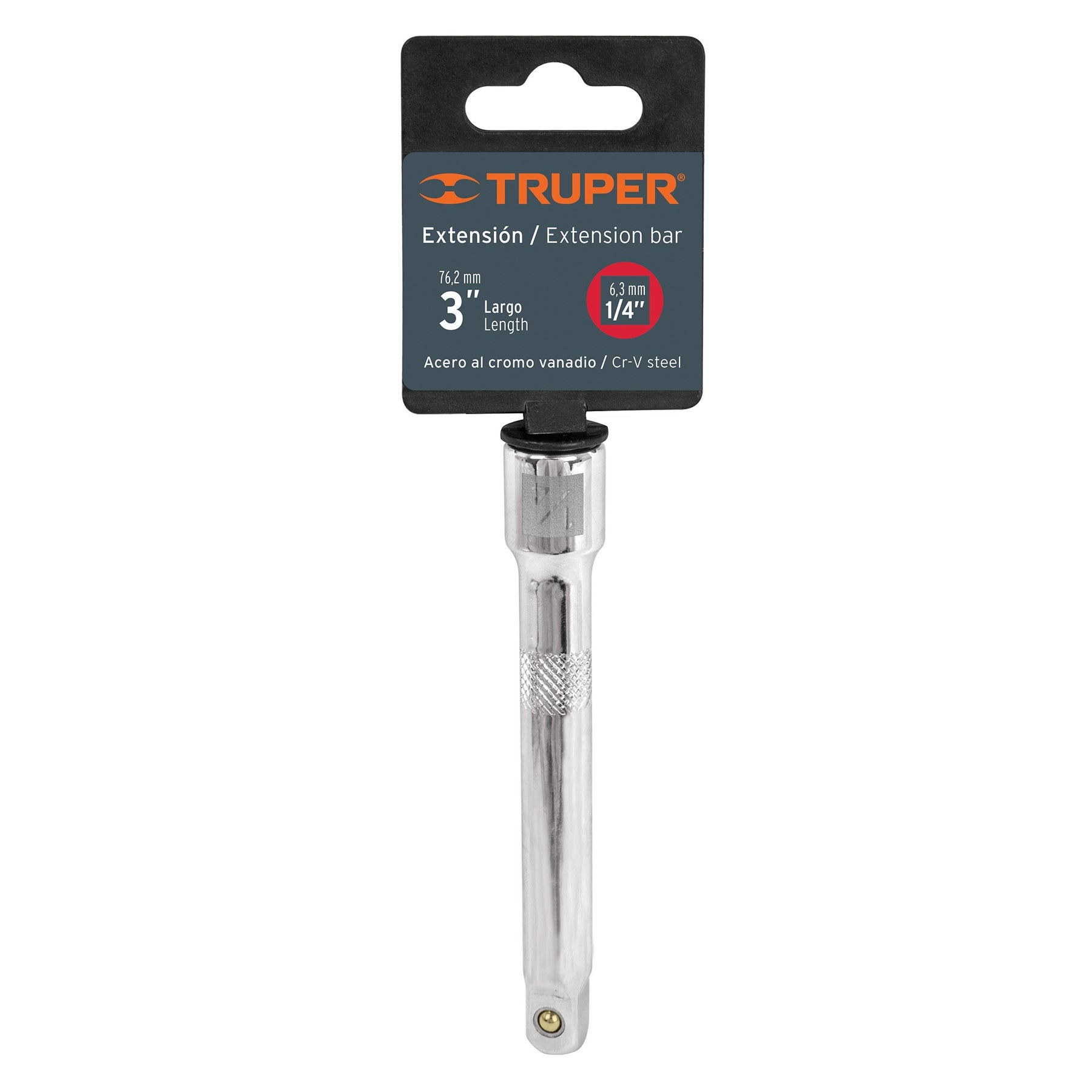 Truper E-4760, Extensión, 3″, cuadro 1/4″