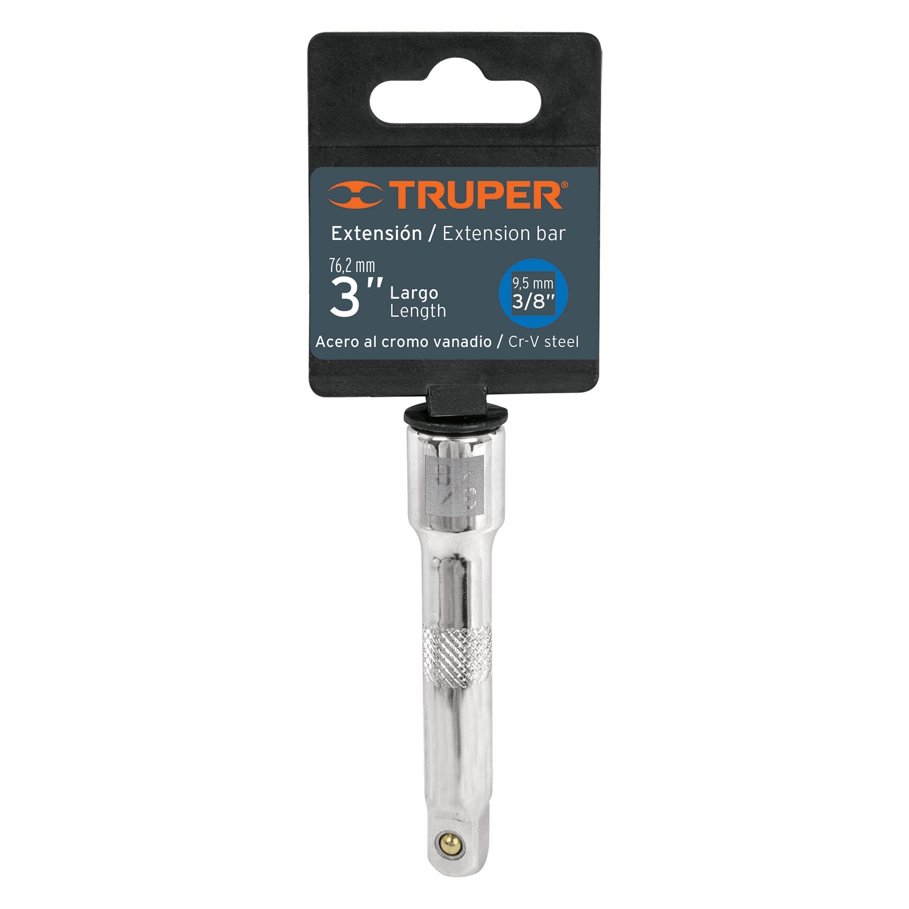 Truper E-5260, Extensión 3″, cuadro 3/8″