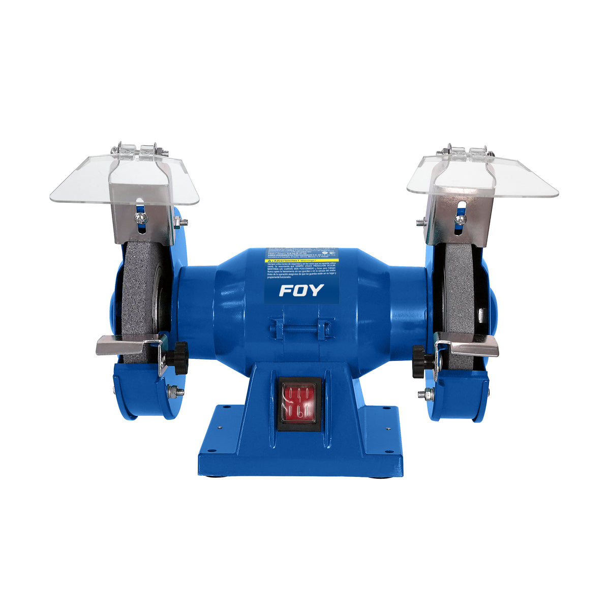 Esmeril de banco motor silencioso de inducción 5" 120 W 120 V, 3500 RPM Foy