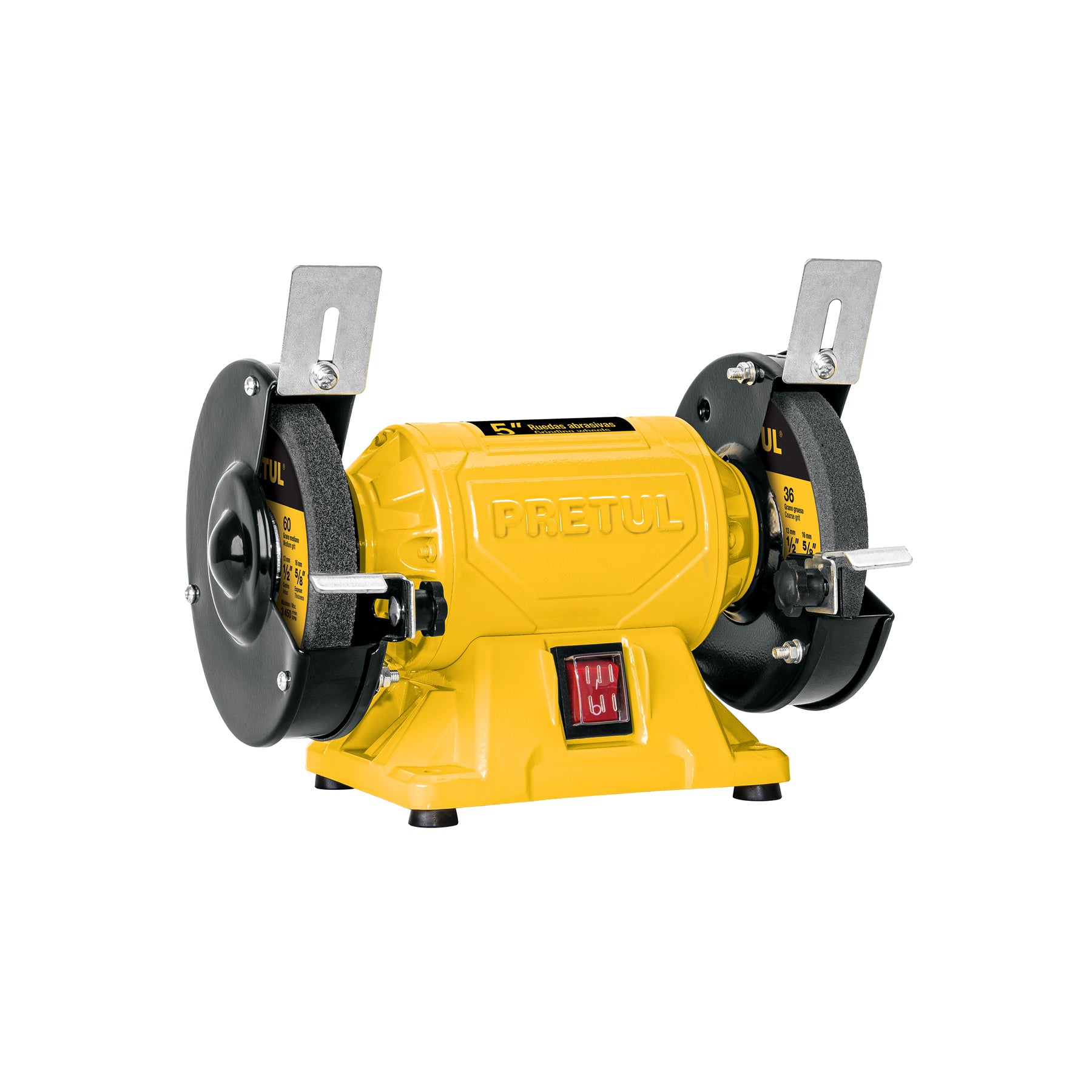 Pretul EBA-5P, Esmeril de banco de 5″ de 1/6 Hp 127 V/ 60 HZ