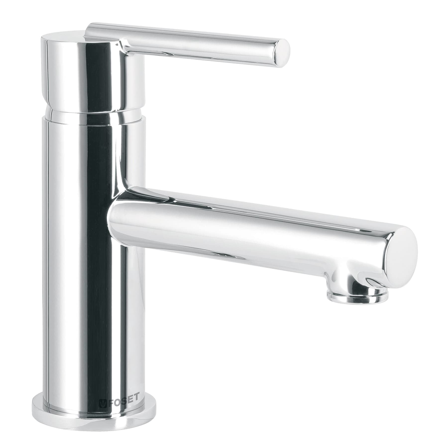 Foset Element ELM-45, Monomando corto para lavabo, cromo