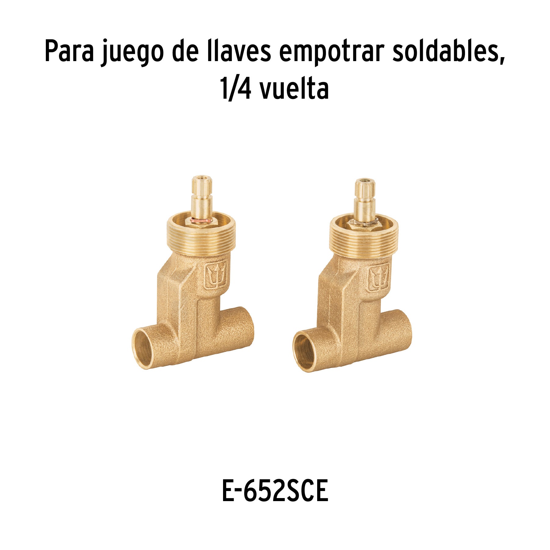 Foset Element ELMR-61, Manerales para regadera, cromo