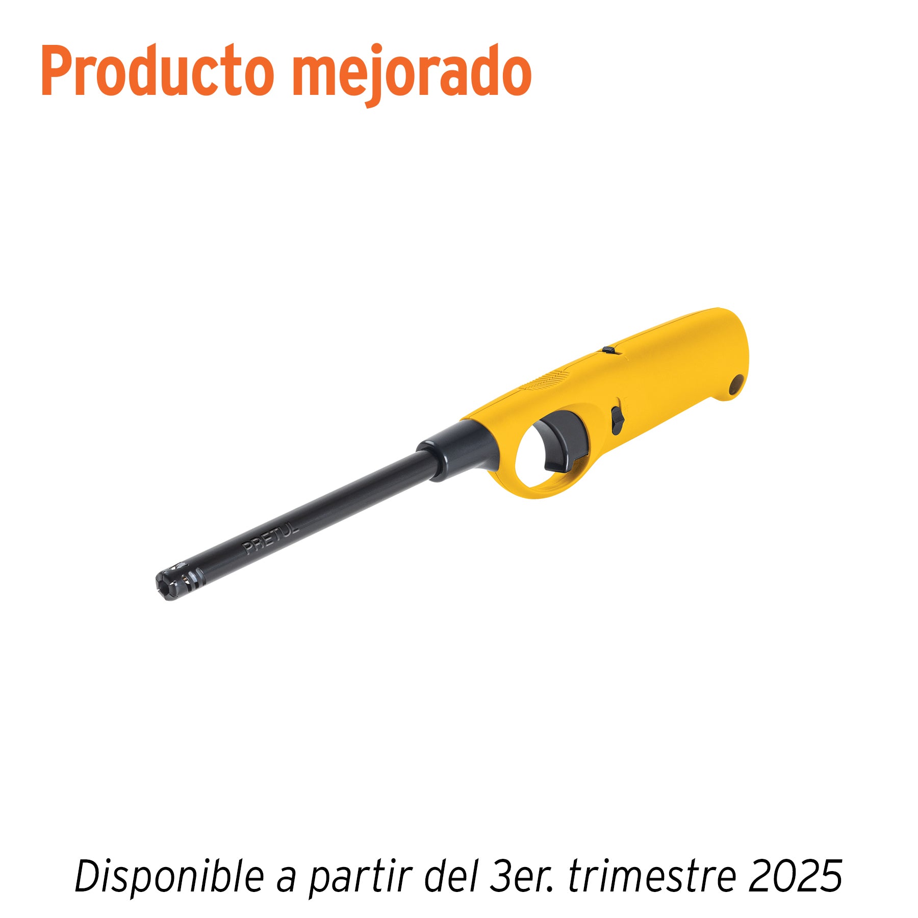 Pretul ENC-27, Encendedor recargable, multiusos