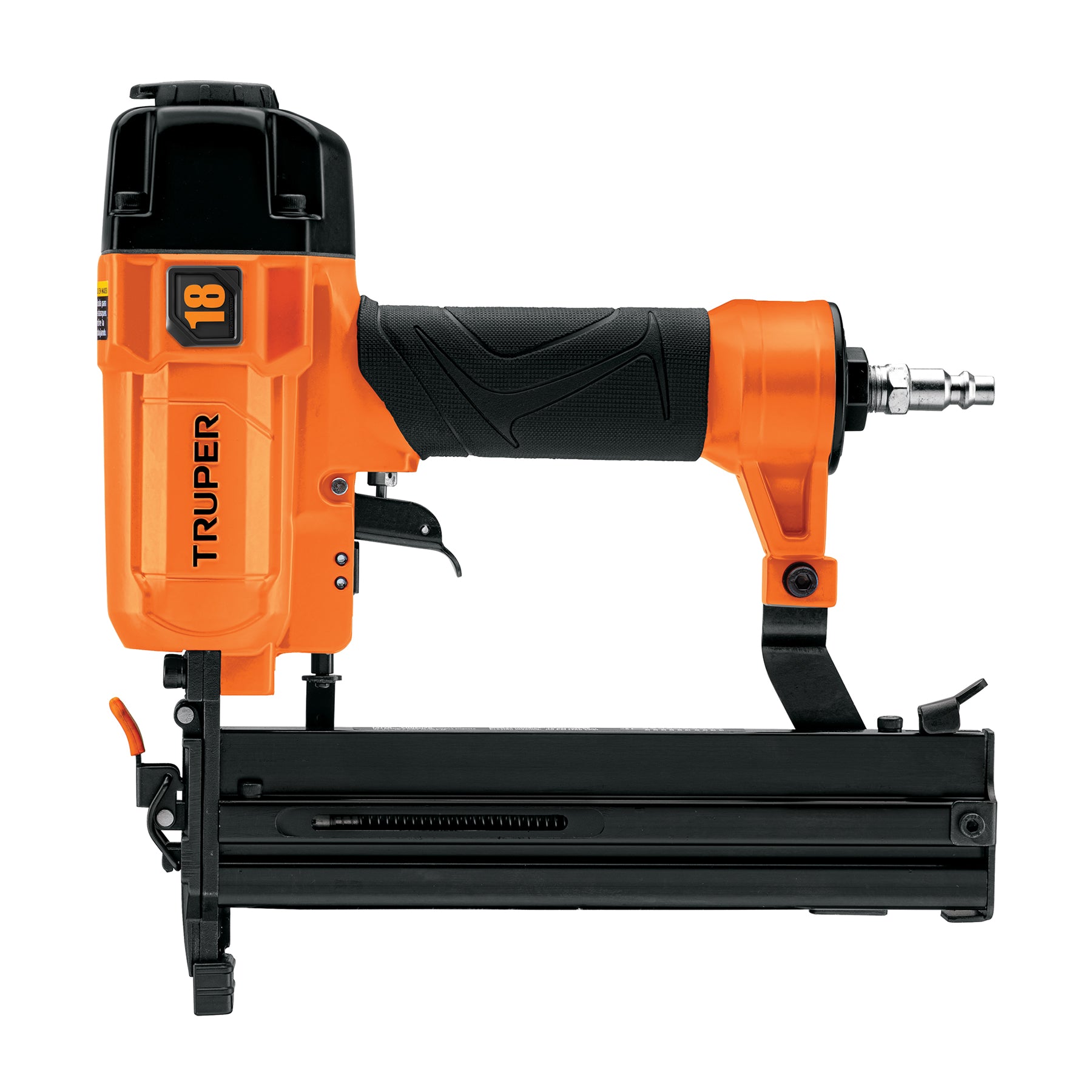 Truper ENNE-120, Engrapadora neumática calibre 18 Sistema de liberación de cambio rápido