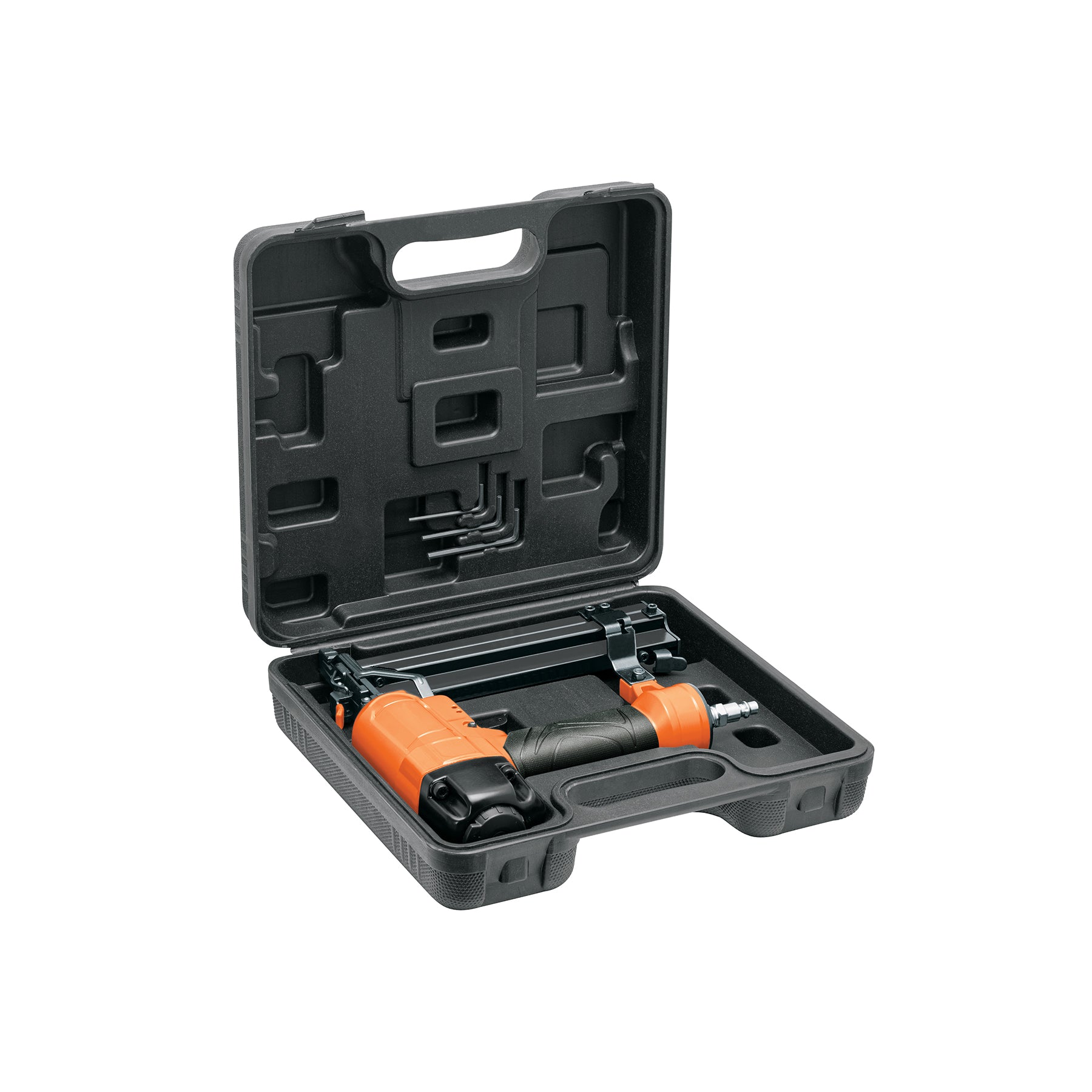 Truper ENNE-120, Engrapadora neumática calibre 18 Sistema de liberación de cambio rápido