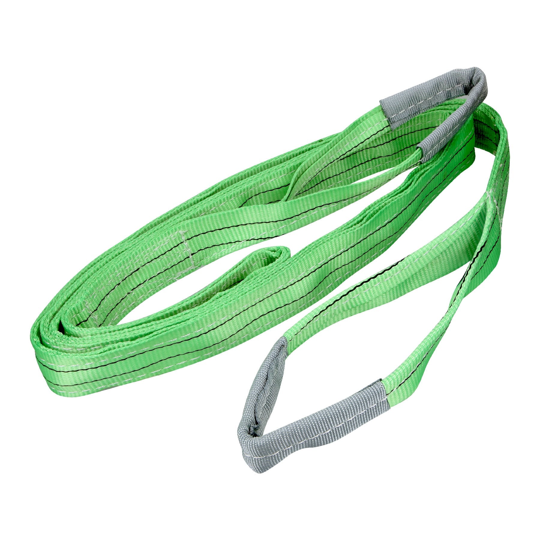 Truper ESLI-204, Eslinga de 2″x 4m, banda plana 100% poliéster