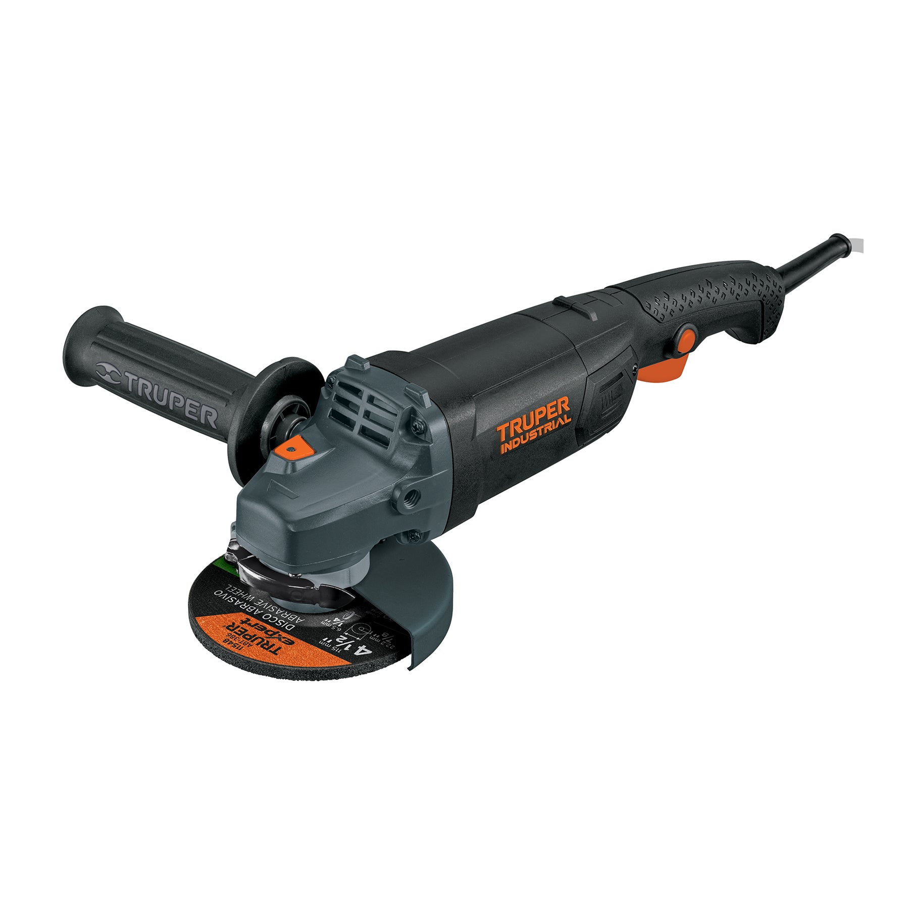 Truper ESMA-4512N, Esmeriladora angular 4-1/2″ 1250 W industrial