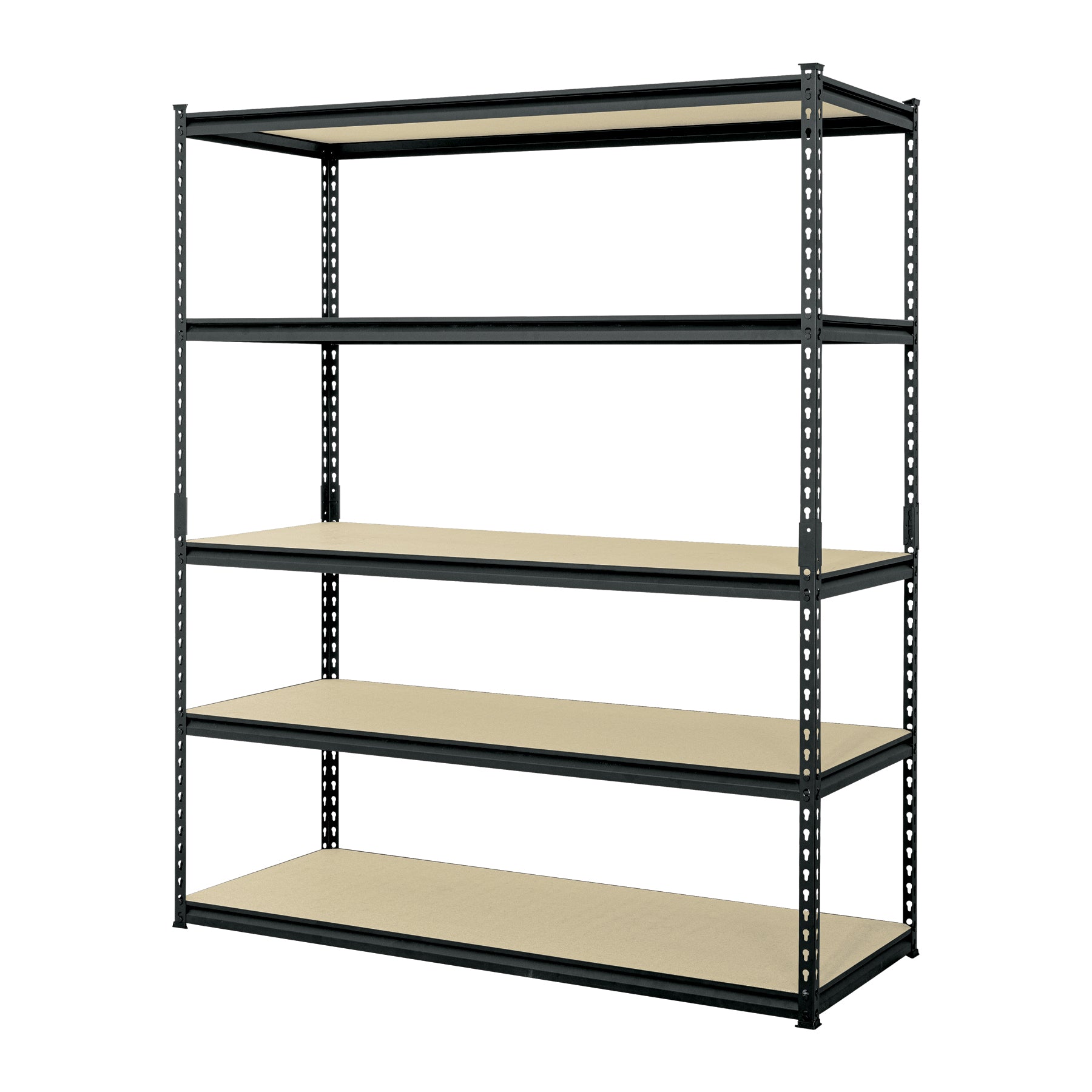 Estante metálico 5 repisas MDP, 60Kg, 150 x 180 x 60, PRETUL ESME-603, Fácil armado, no requiere herramienta