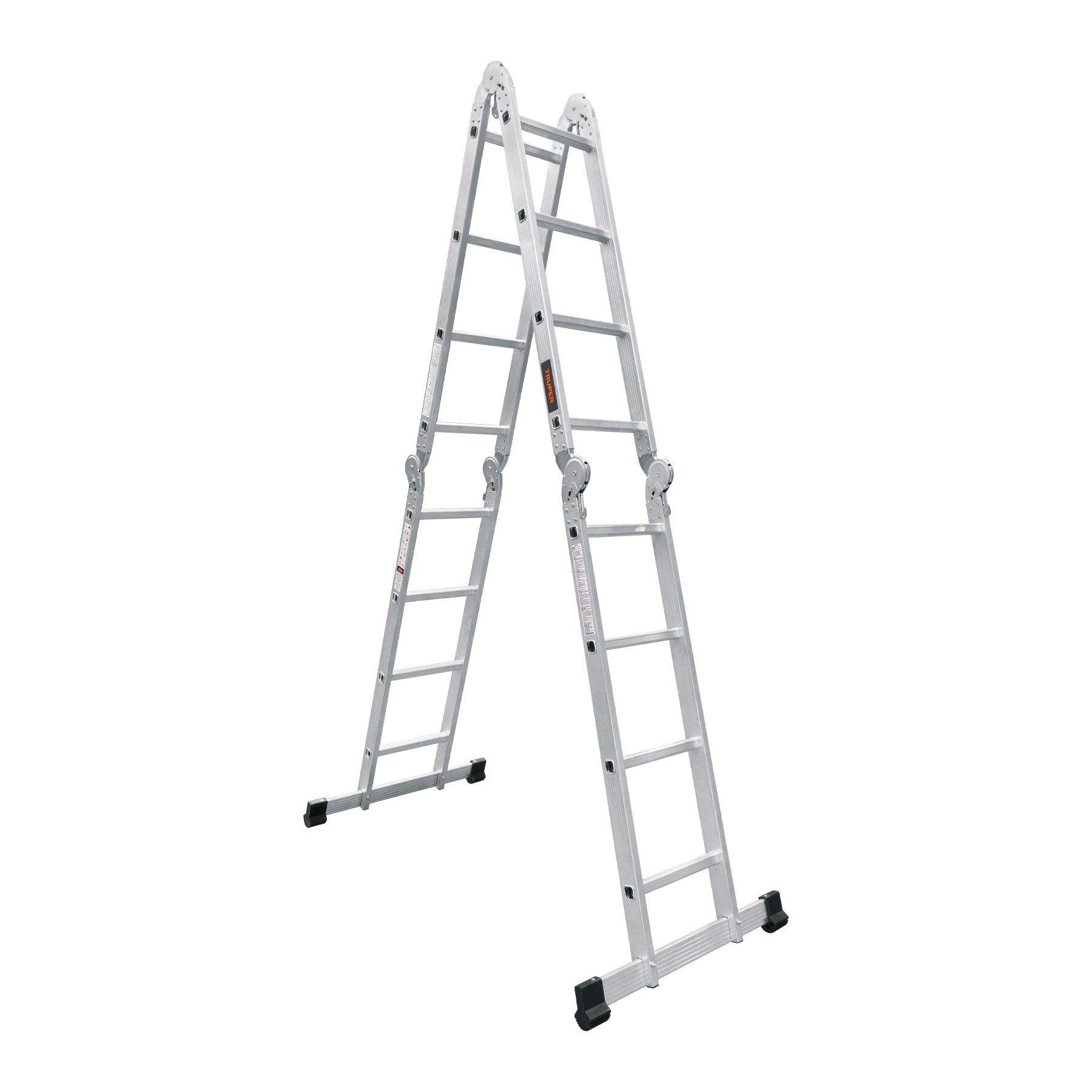 Truper ESMU-116 Escalera multiposición 16 peldaños, Tipo I