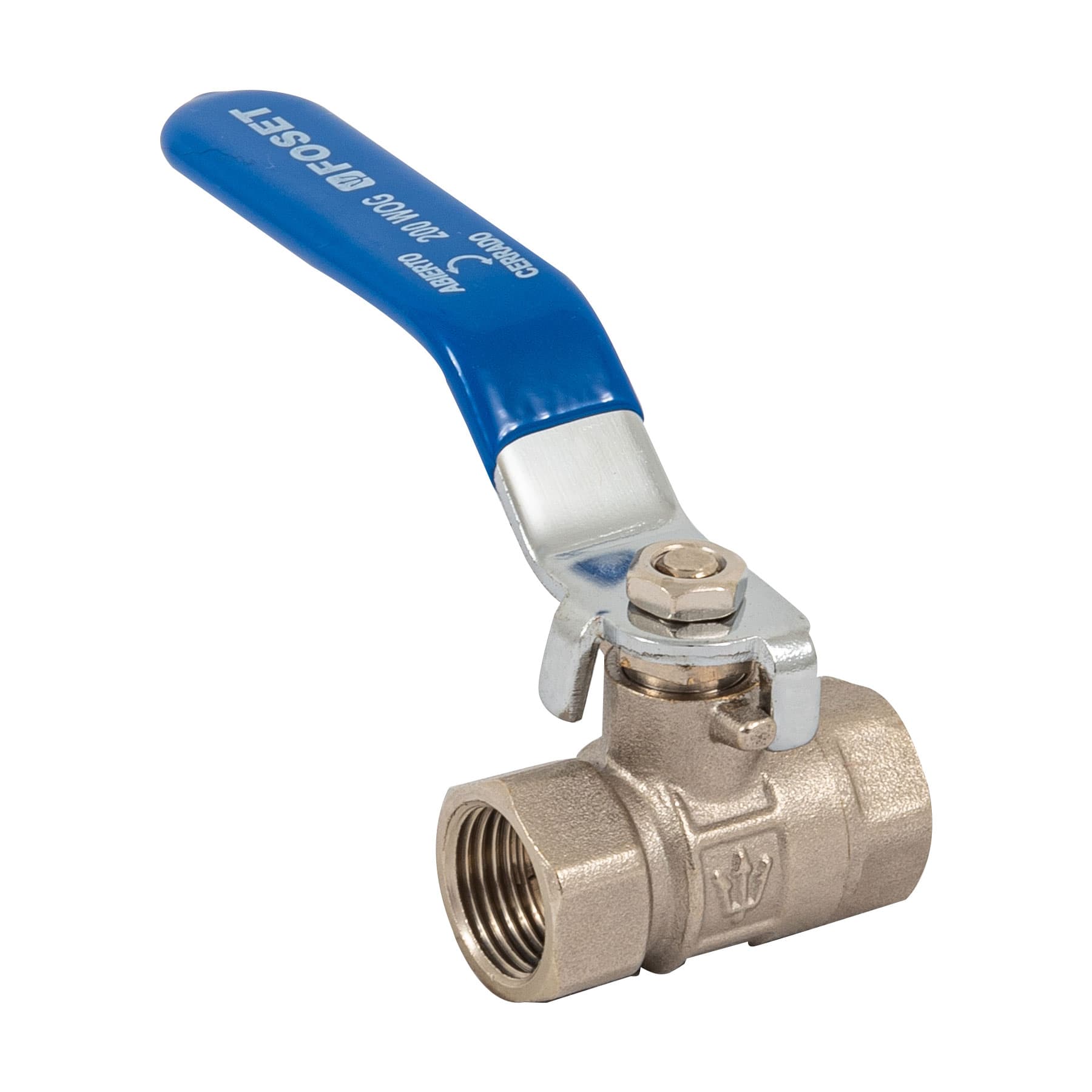 Foset ESRO-3/8, Válvula de esfera de 3/8″, roscable