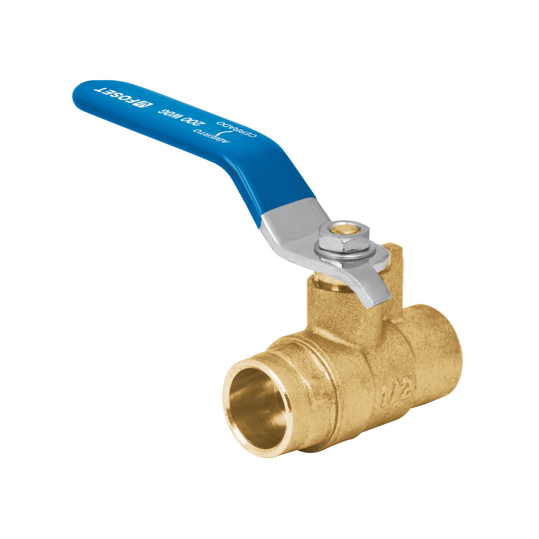 Foset ESSO-1/2, Válvula de esfera de 1/2″, soldable