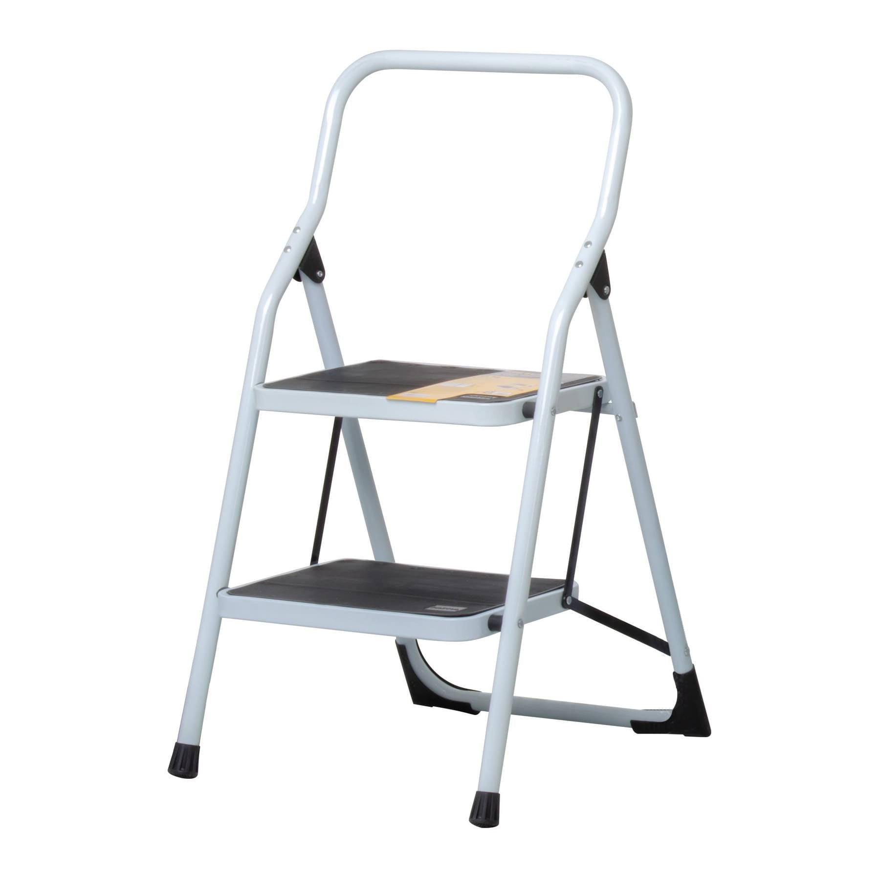 Pretul ESTU-2P, Escalera tubular, plegable, 2 peldaños