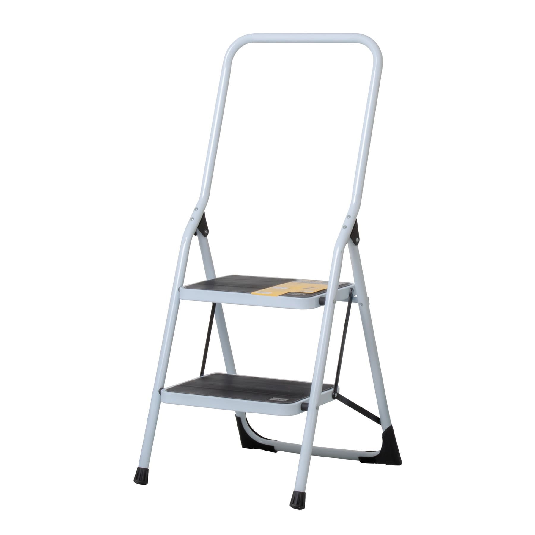 Pretul ESTU-2PB, Escalera tubular, plegable, 2 peldaños con barandal