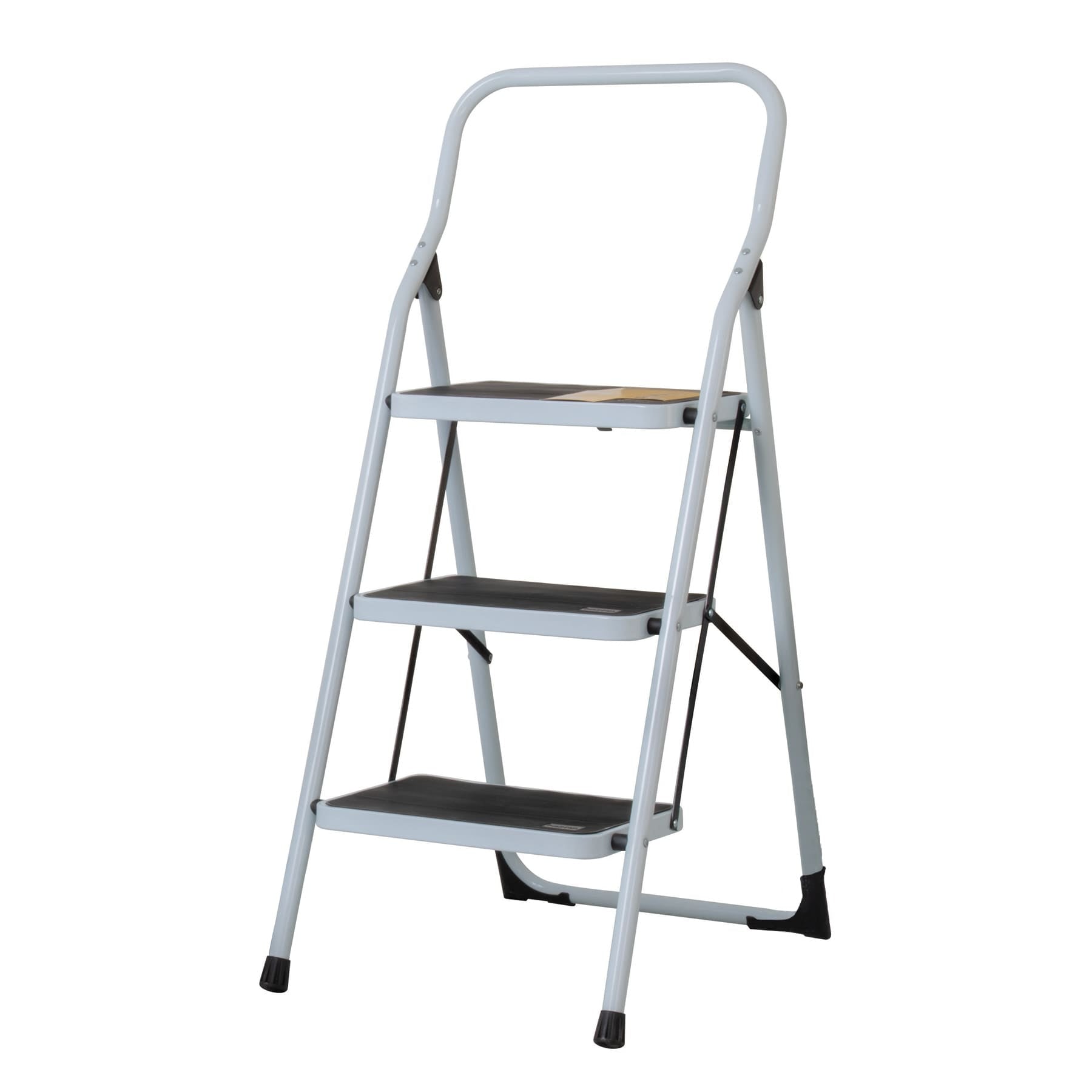 Pretul ESTU-3P, Escalera tubular, plegable, 3 peldaños