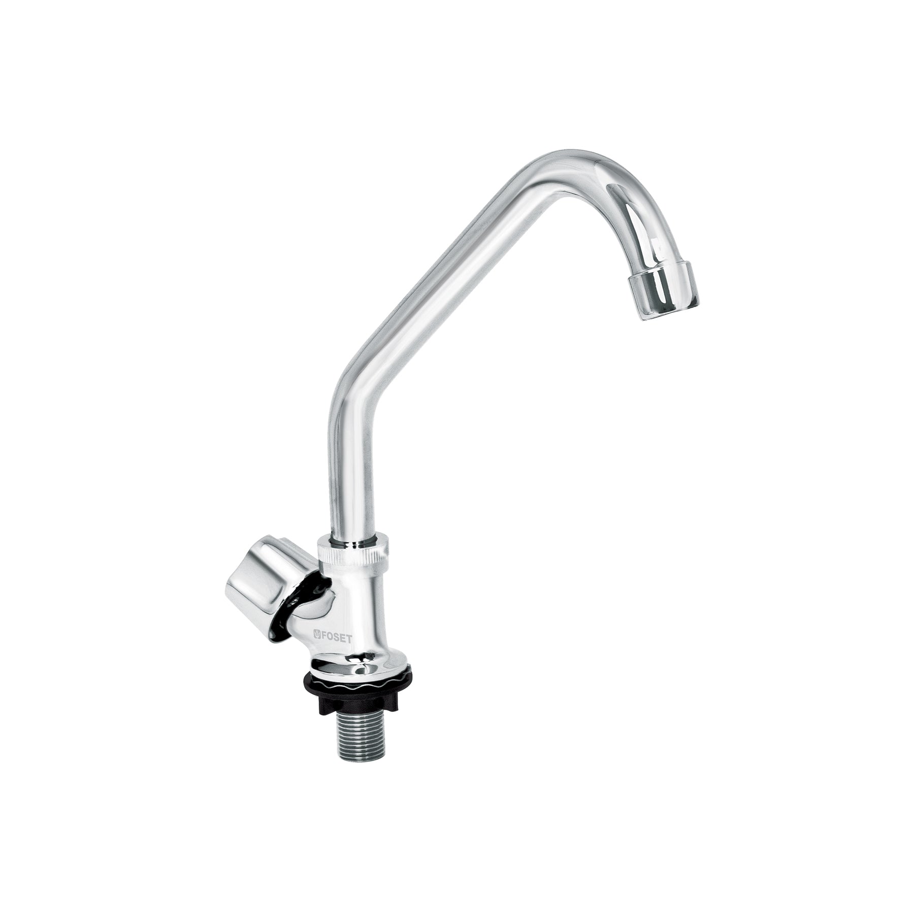 Foset Basic F-312, Llave individual para fregadero cuello corto