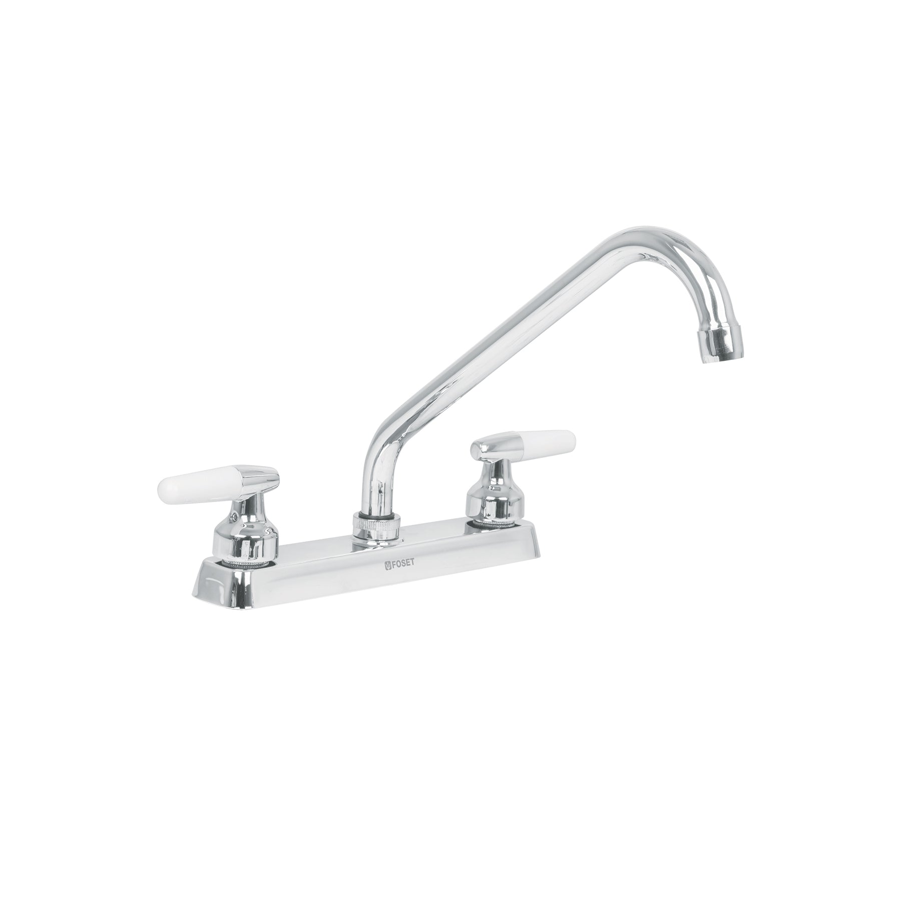 Foset Basic F-318I, Mezcladora para fregadero, manerales cono, Basic