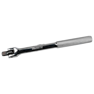 Mango articulado cromado para dado cuadro de 3/8" de 7" Surtek